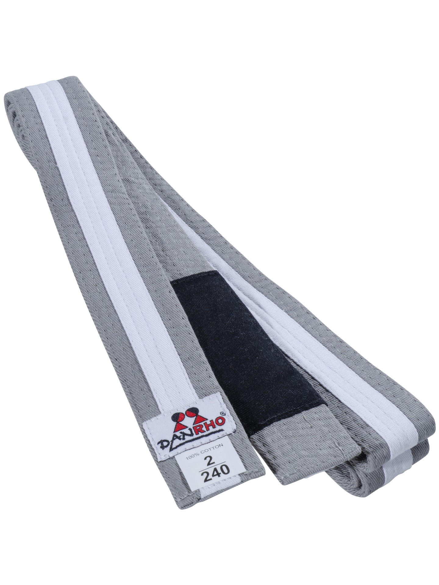 DANRHO Brazilian Jiu Jitsu Kindergürtel mehrfarbig