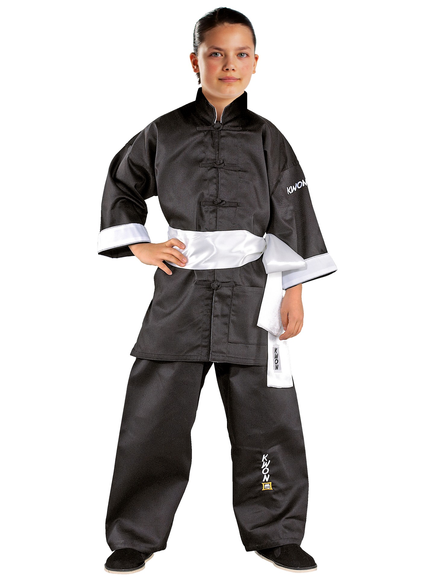 Kung Fu Anzug chinesischer Schnitt