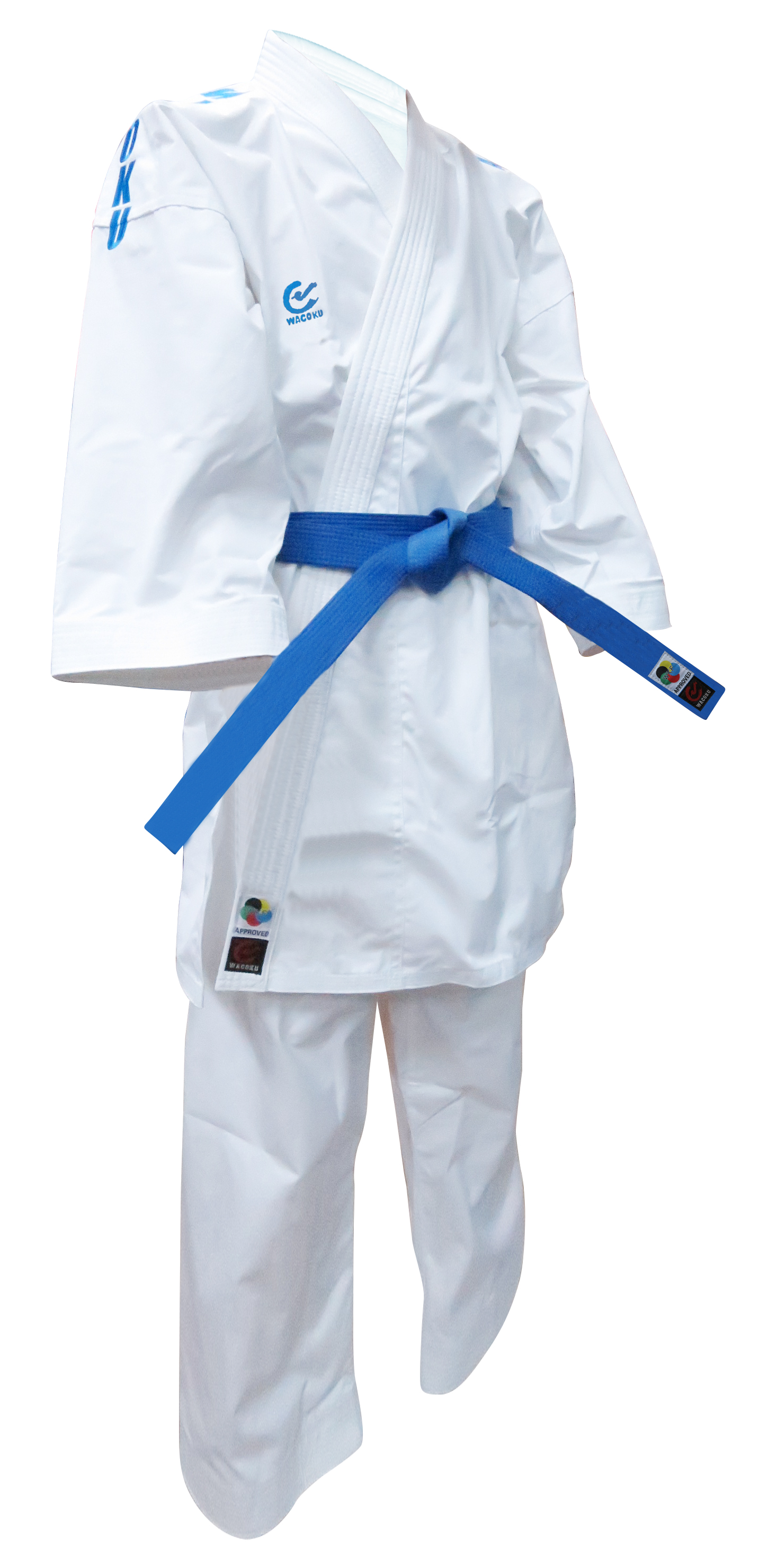 WACOKU Karateanzug Kata K1 - WKF anerkannt