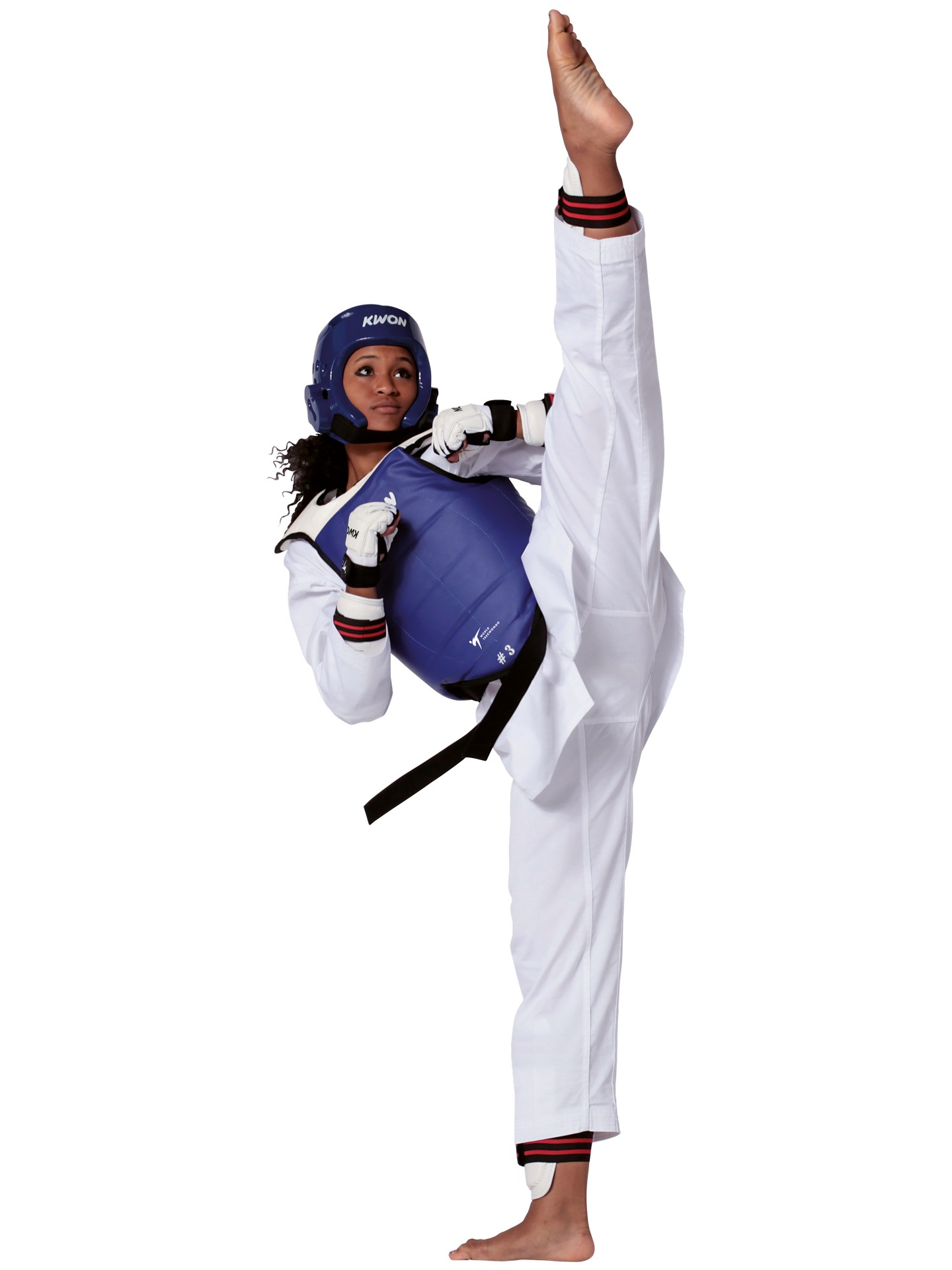Taekwondo Kampfweste Competition Double