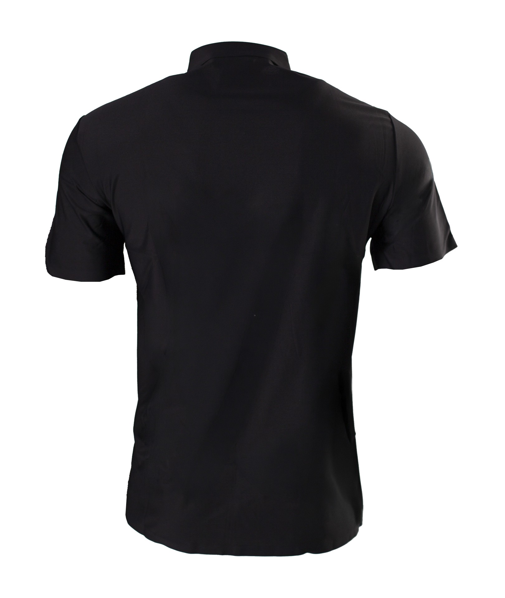 Poloshirt Funktional schwarz