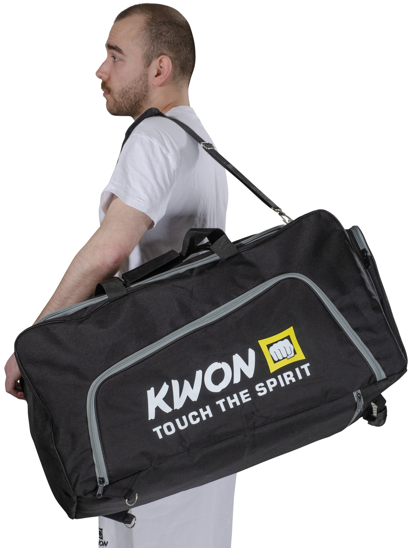 Duo Sporttasche Los Angeles mit Rucksackfunktion