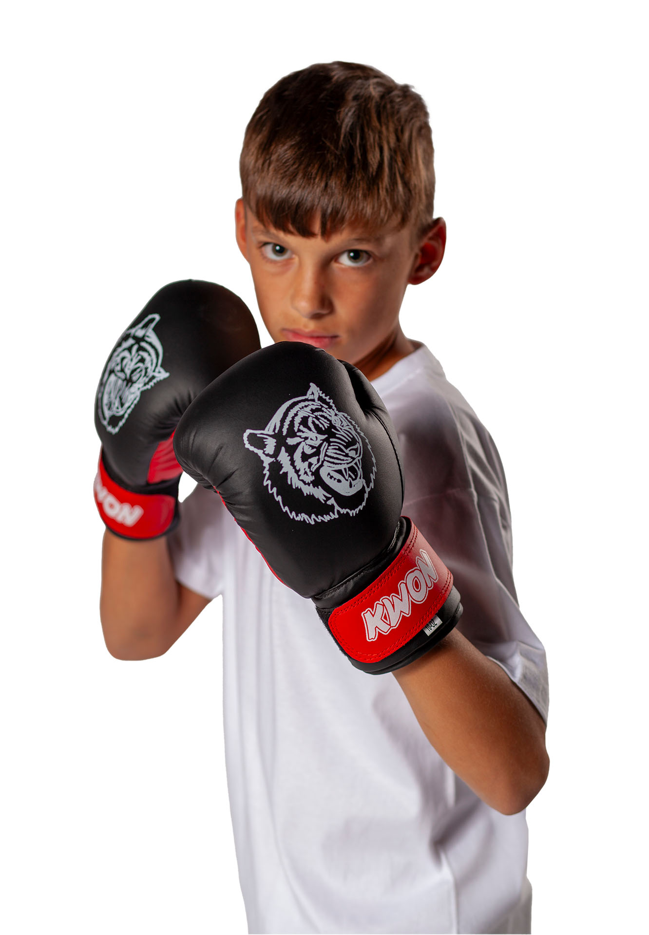 Kinder Boxhandschuhe Tiger