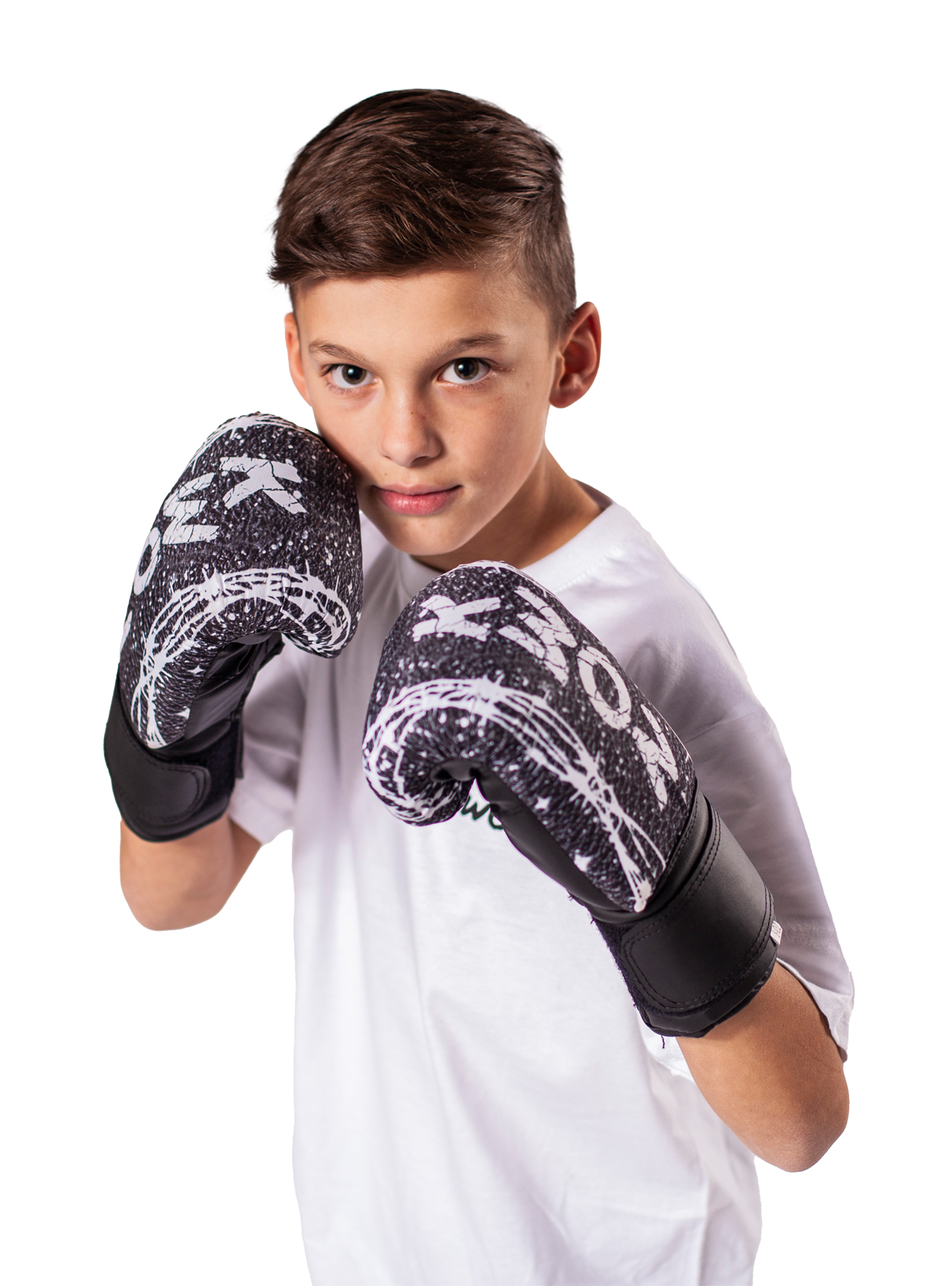 Kinder- / Jugend Boxhandschuhe Thai barbed