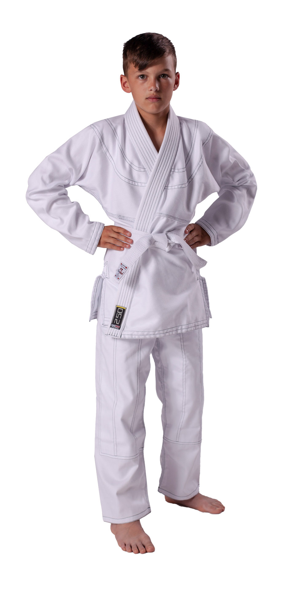 DANRHO Brazilian Jiu Jitsu Anzug 250 g