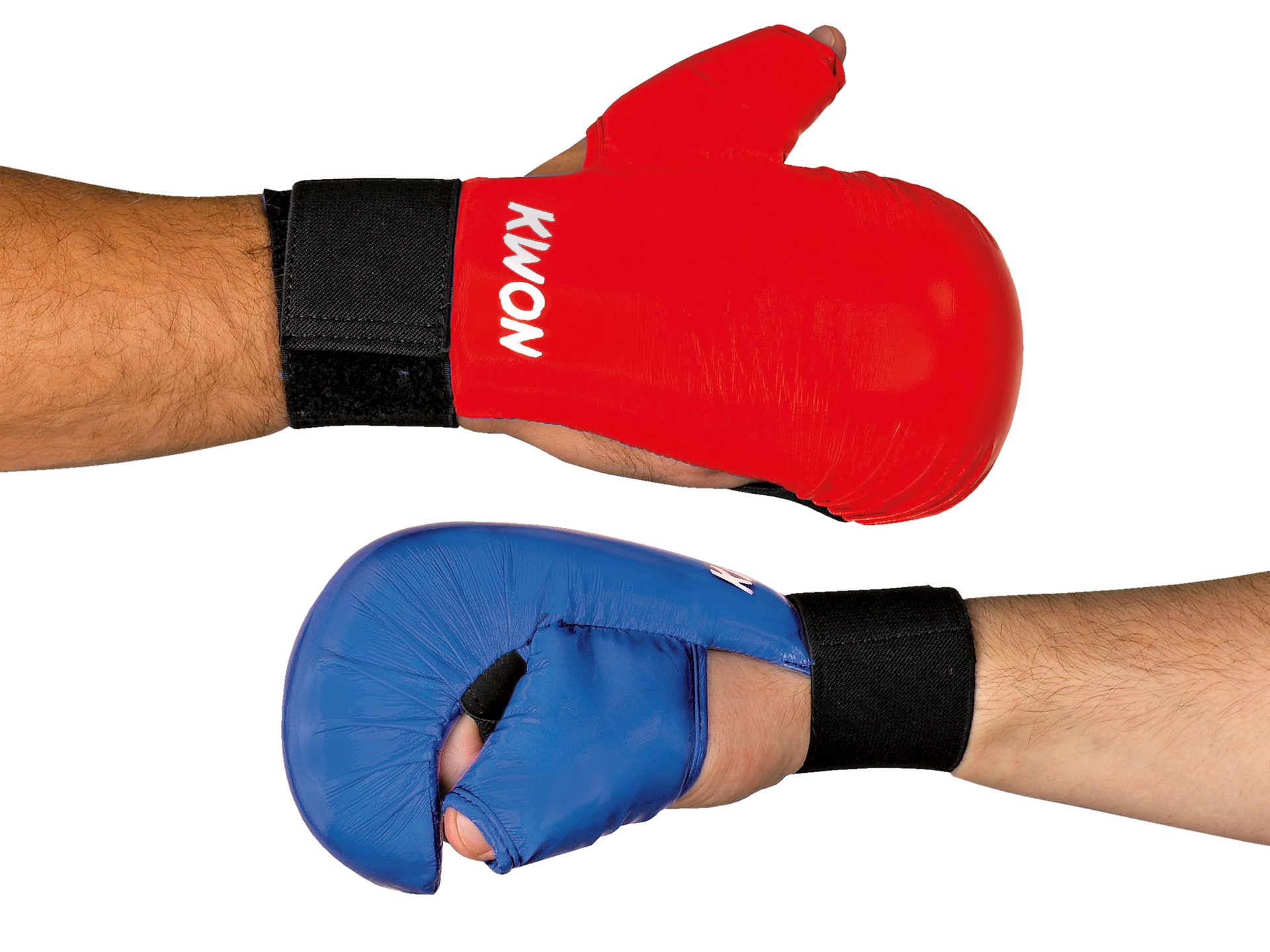 Karate Handschützer mit Daumenschlaufe