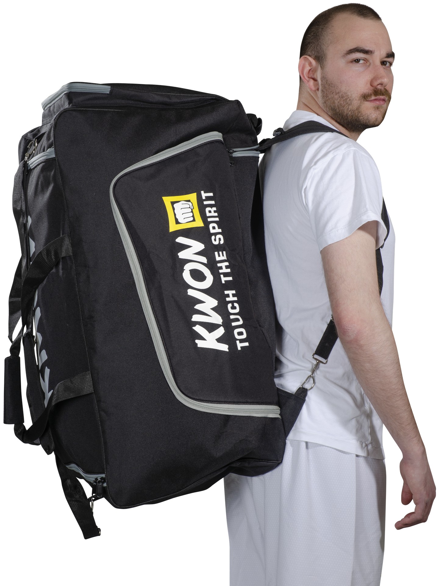 Duo Sporttasche Los Angeles mit Rucksackfunktion