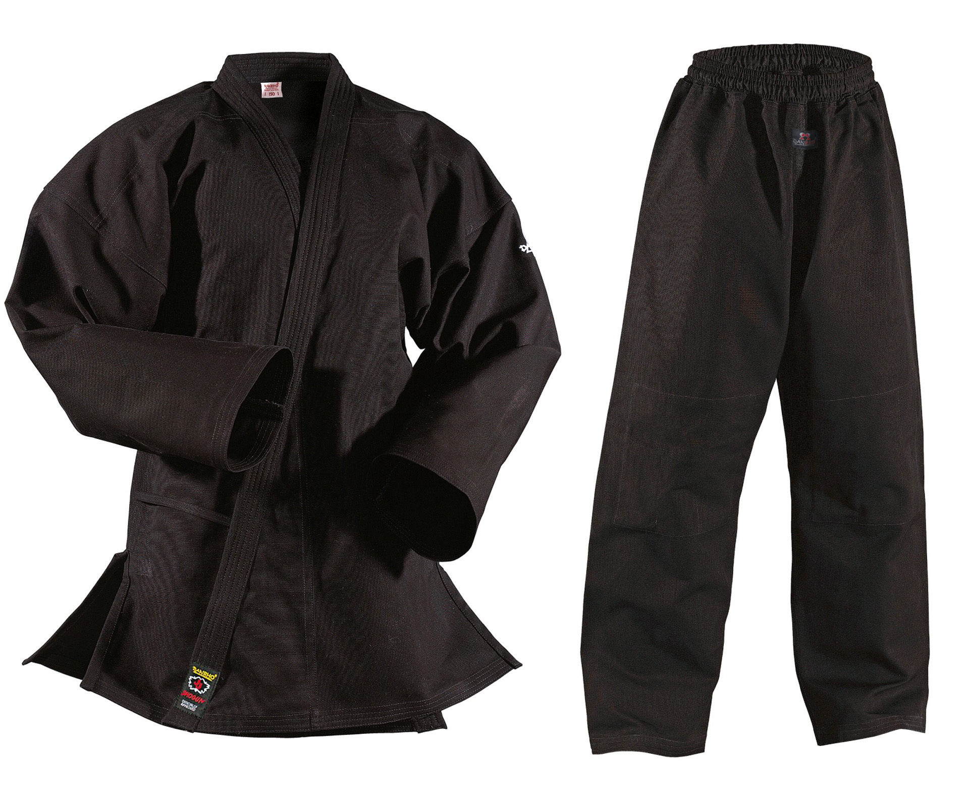 DANRHO Ju Jutsu Anzug Shogun Plus schwarz