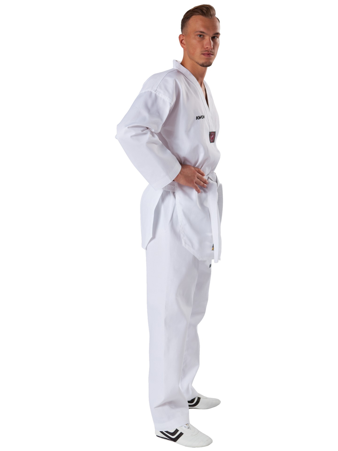 Taekwondo Anzug Victory weißes Revers
