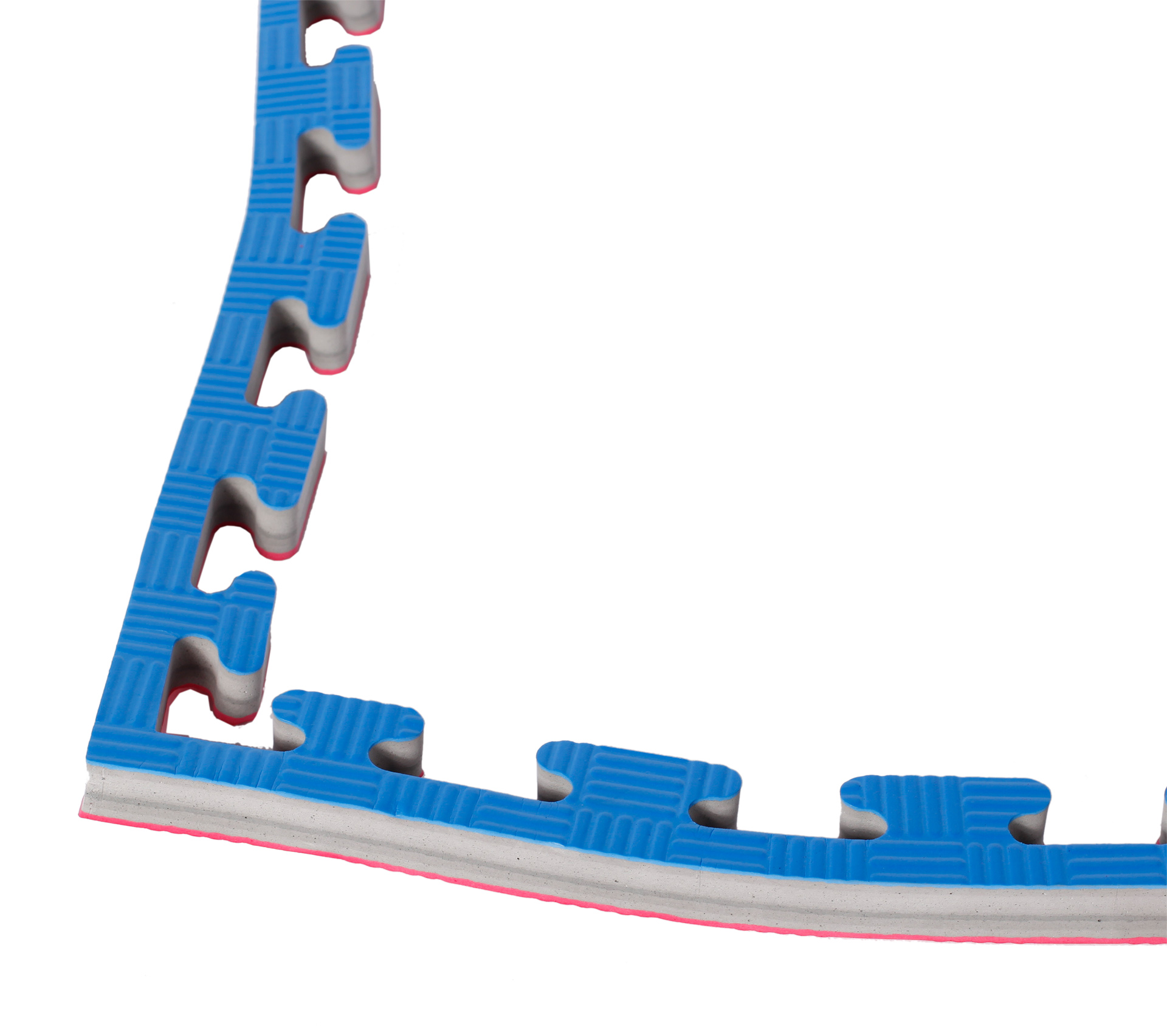 Randleiste für KWON CLUBLINE Wendematte / Steckmatte 2 cm