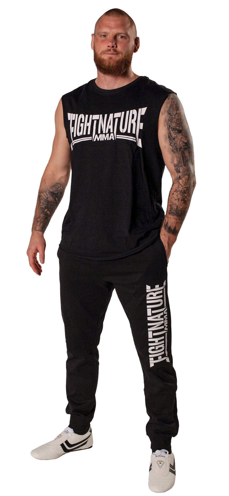FIGHTNATURE Herren T-Shirt ärmellos