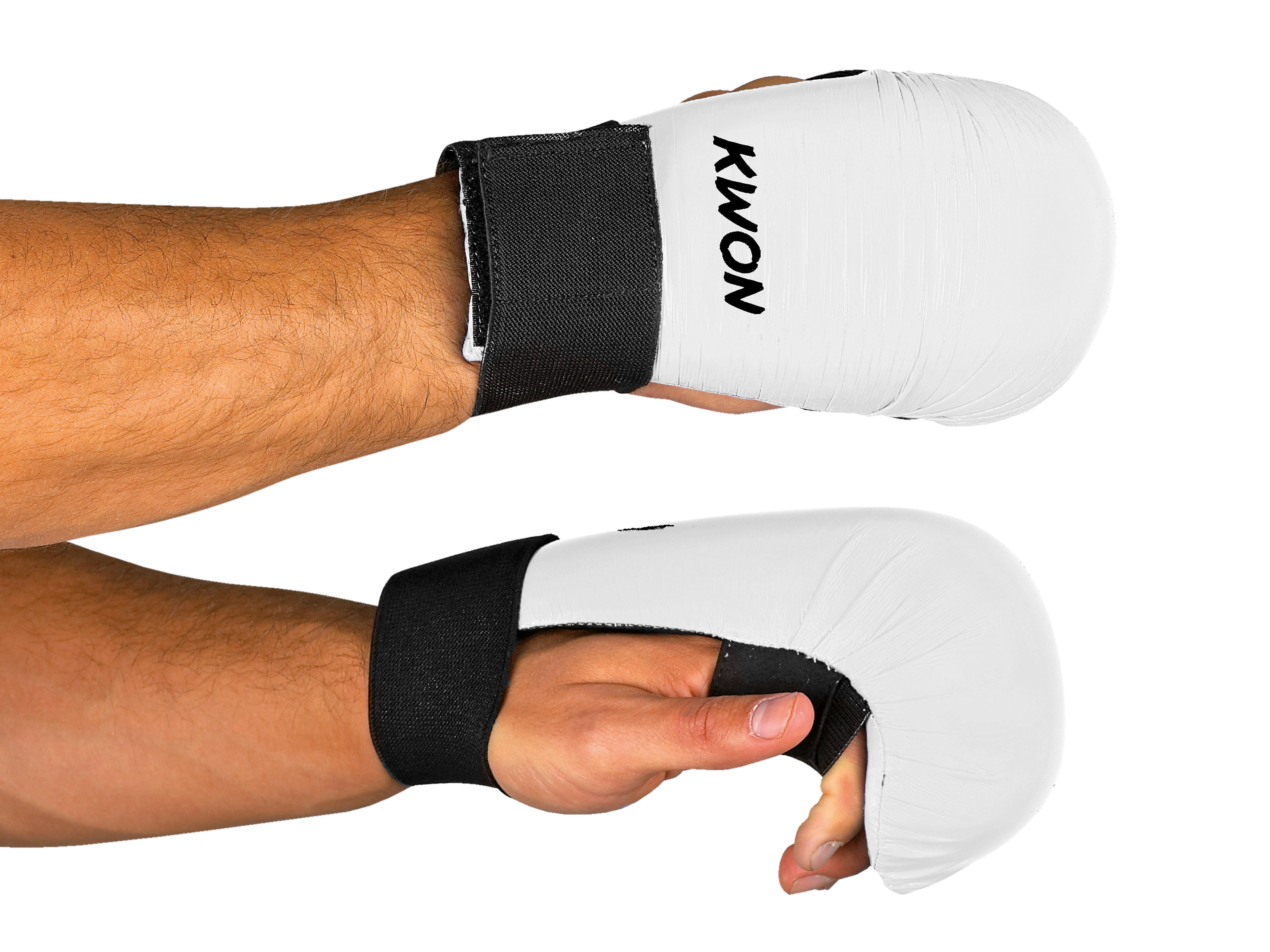 Karate Handschützer ohne Daumenschlaufe - WUKF anerkannt