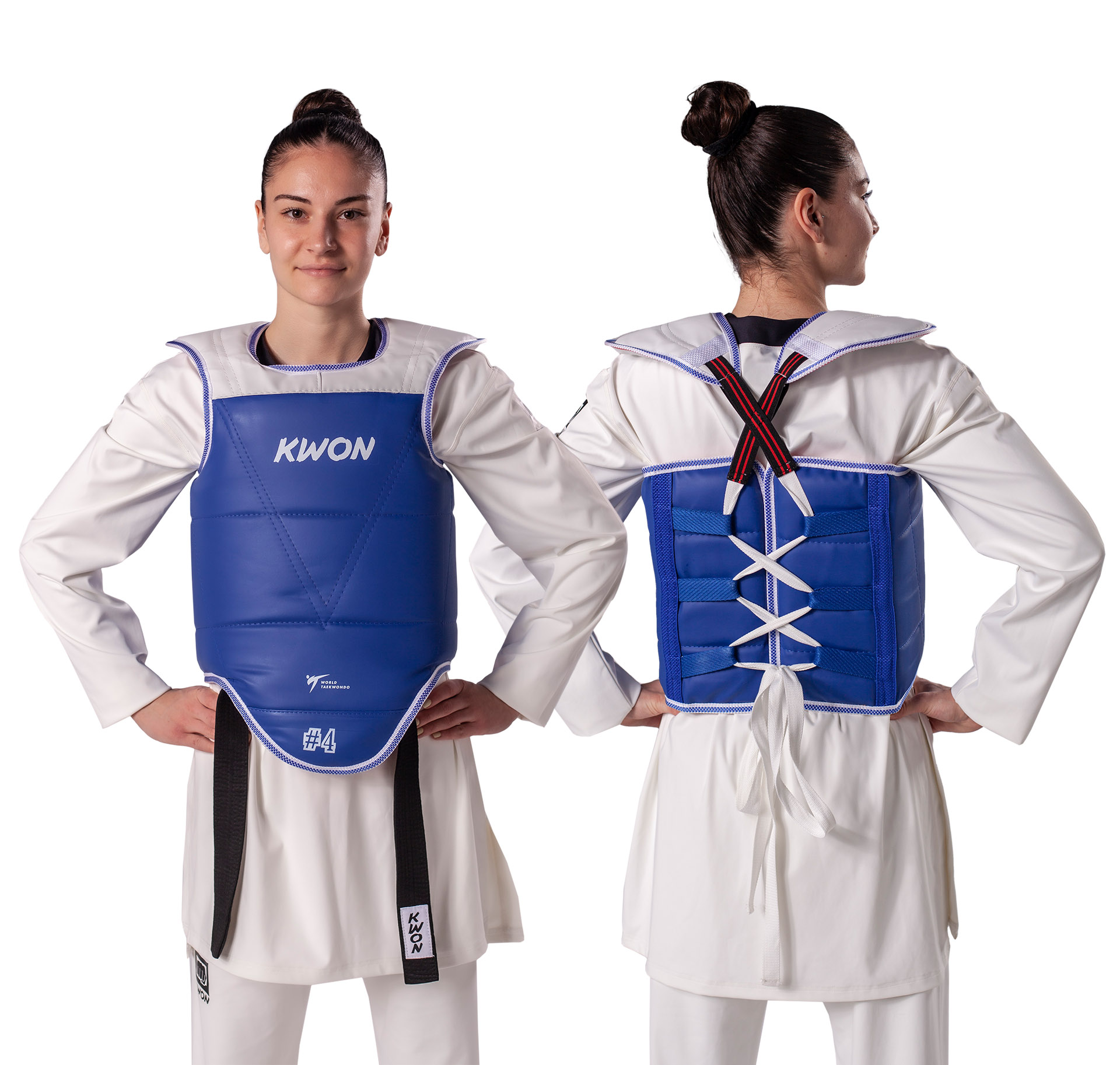 Taekwondo Kampfweste Korean Style Training - WT anerkannt