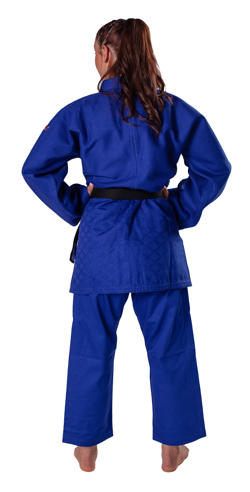 DANRHO Judogi Ultimate 750 blau- IJF anerkannt