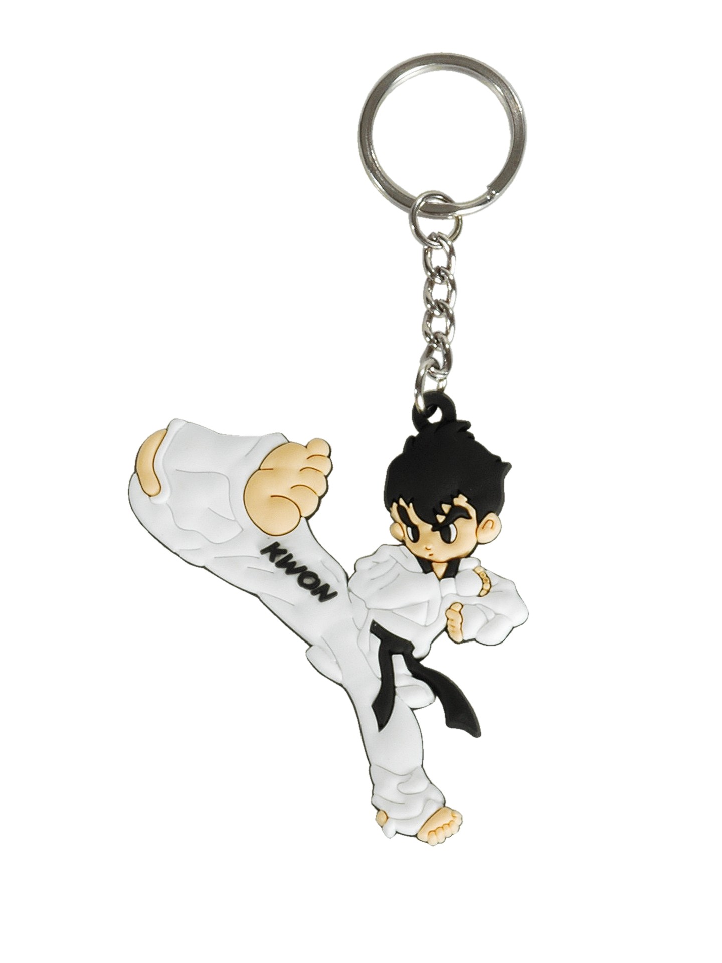 Schlüsselanhänger Taekwondo Kick