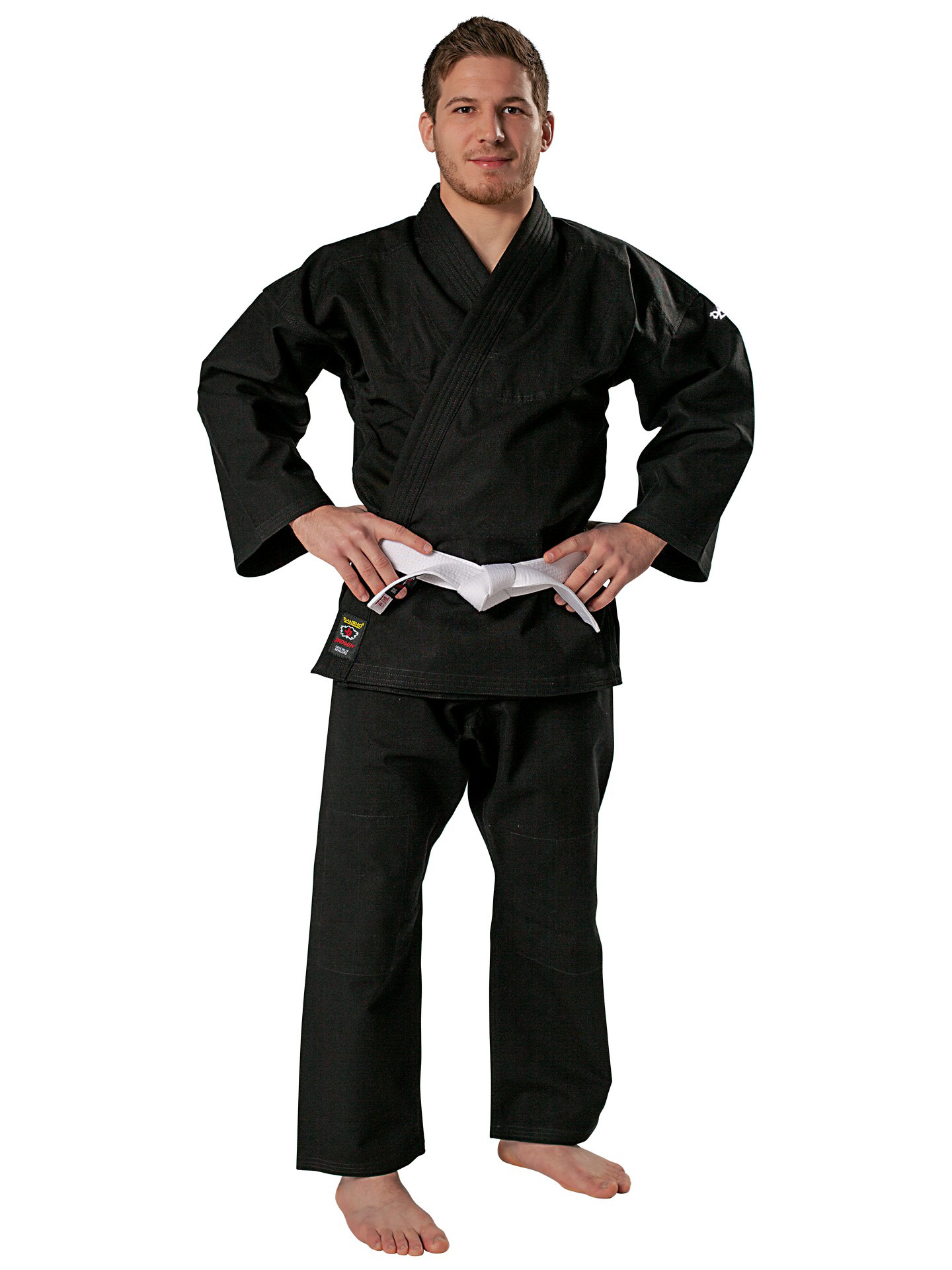 DANRHO Ju Jutsu Anzug Shogun Plus schwarz