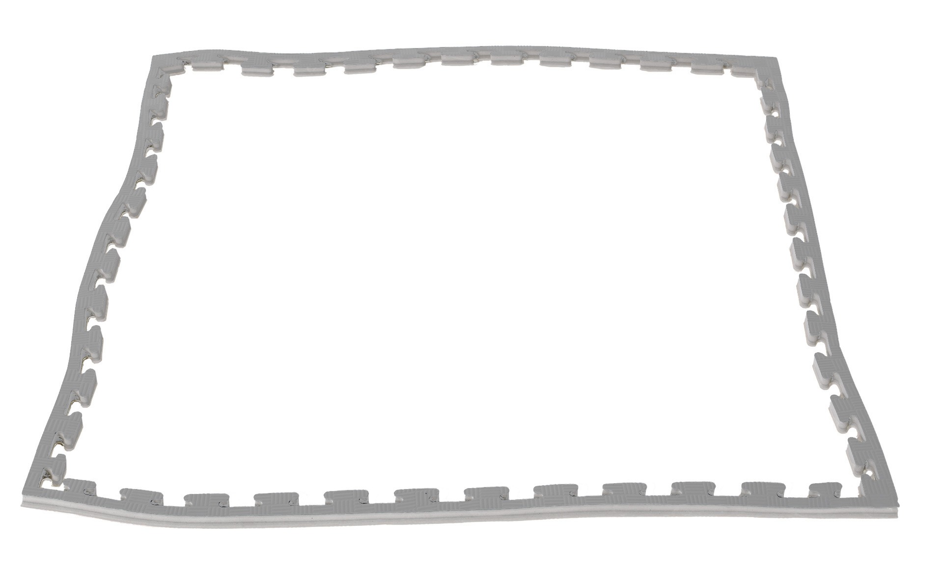 Randleiste für KWON CLUBLINE Wendematte / Steckmatte 2 cm