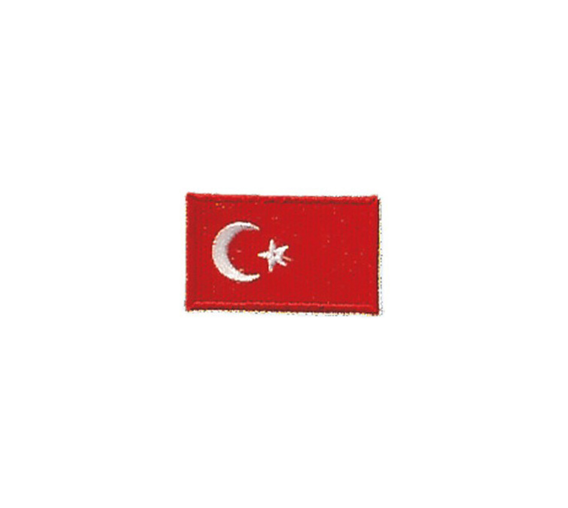 Stickabzeichen Länderflaggen