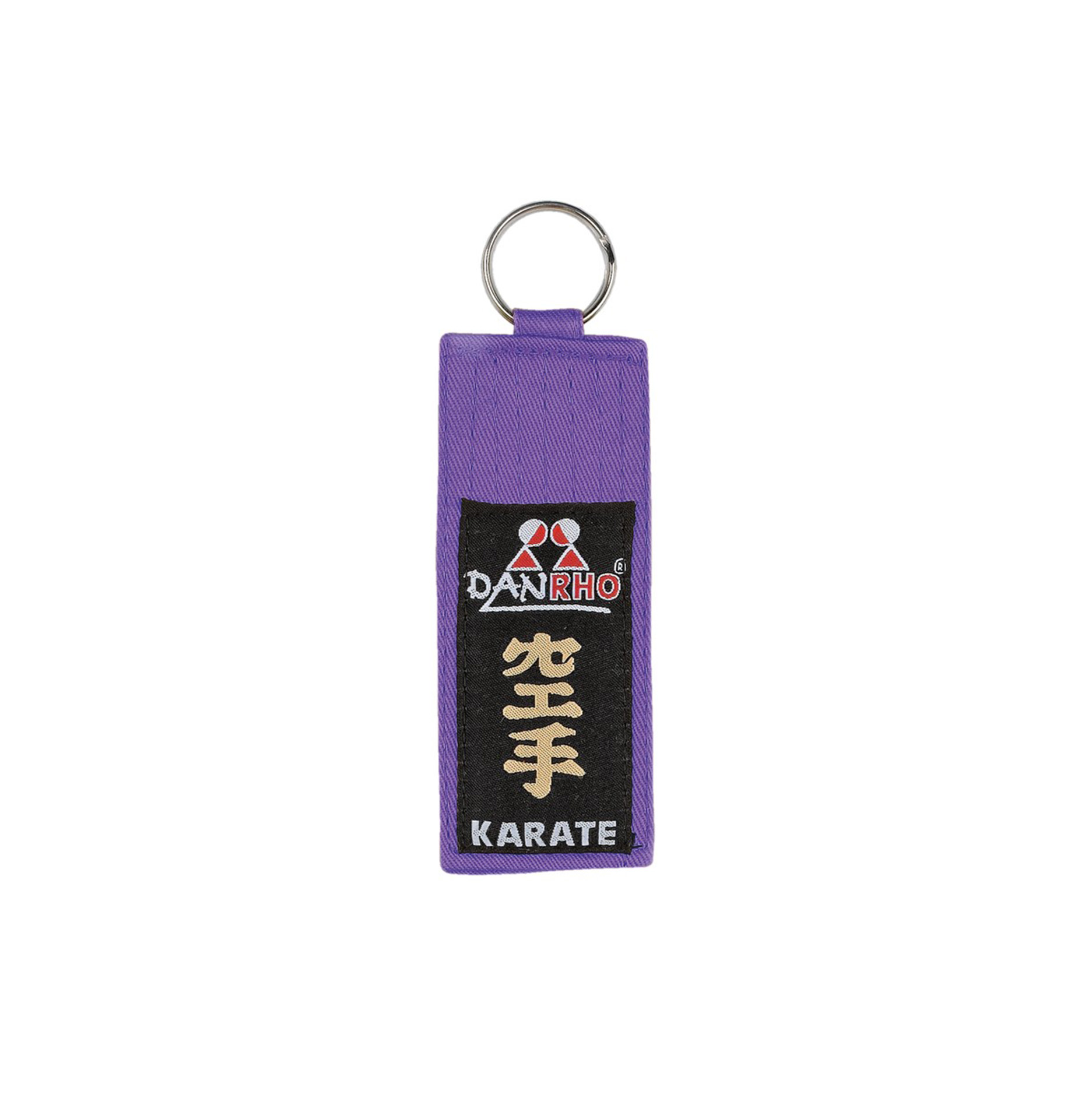 DANRHO Schlüsselanhänger Kyu-Grade KARATE