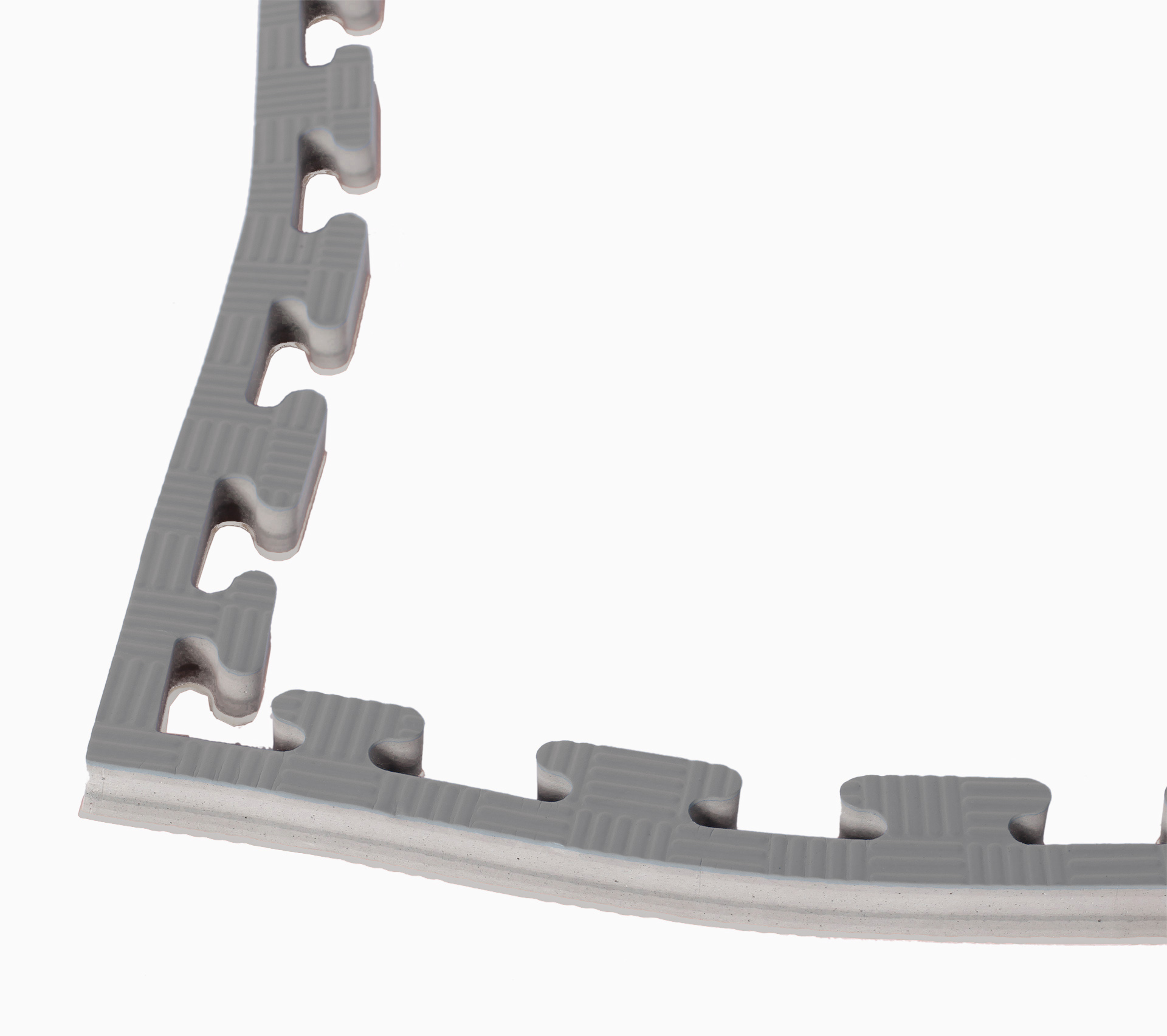 Randleiste für KWON CLUBLINE Wendematte / Steckmatte 2 cm