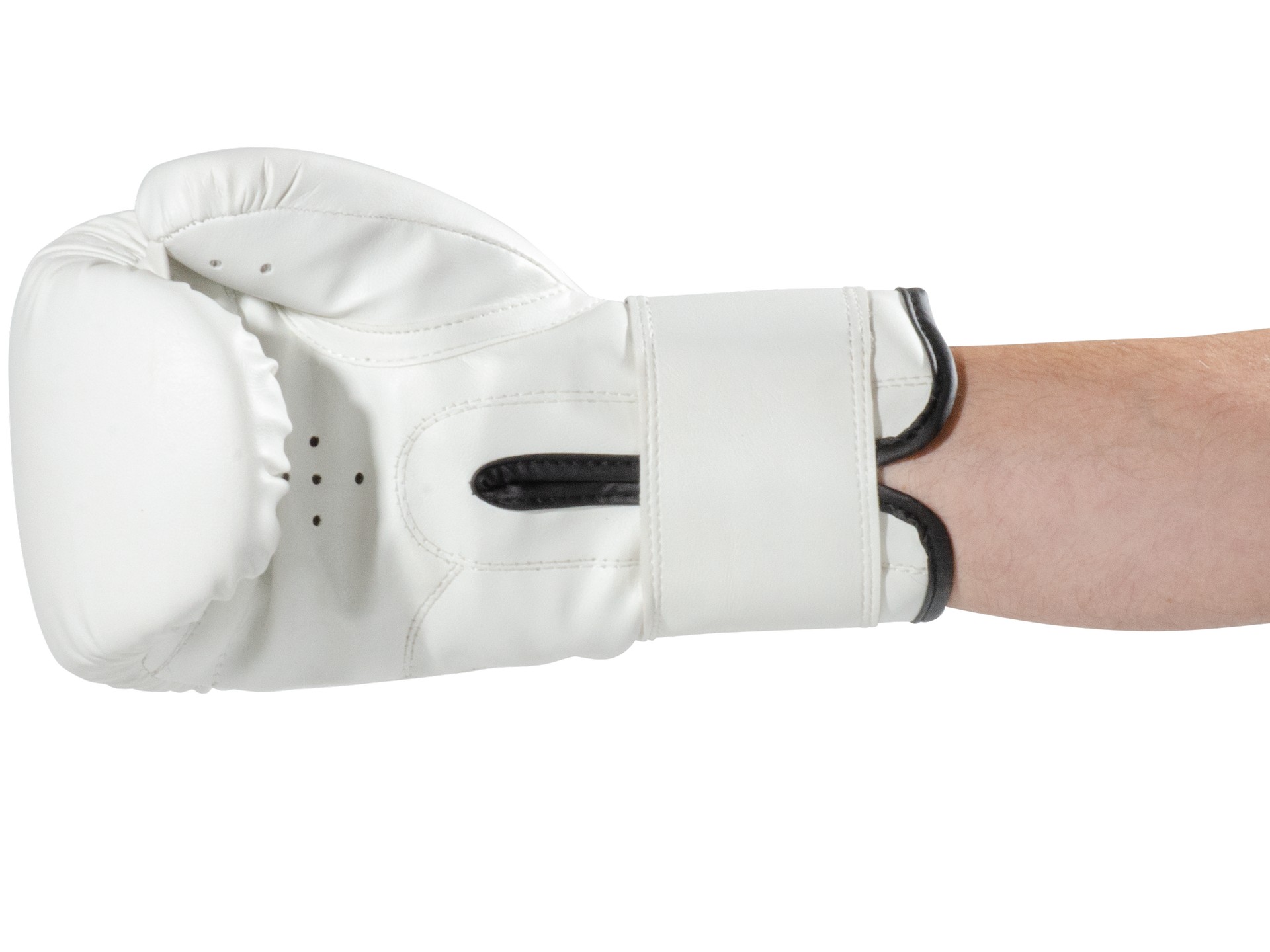 Boxhandschuhe Training weiß