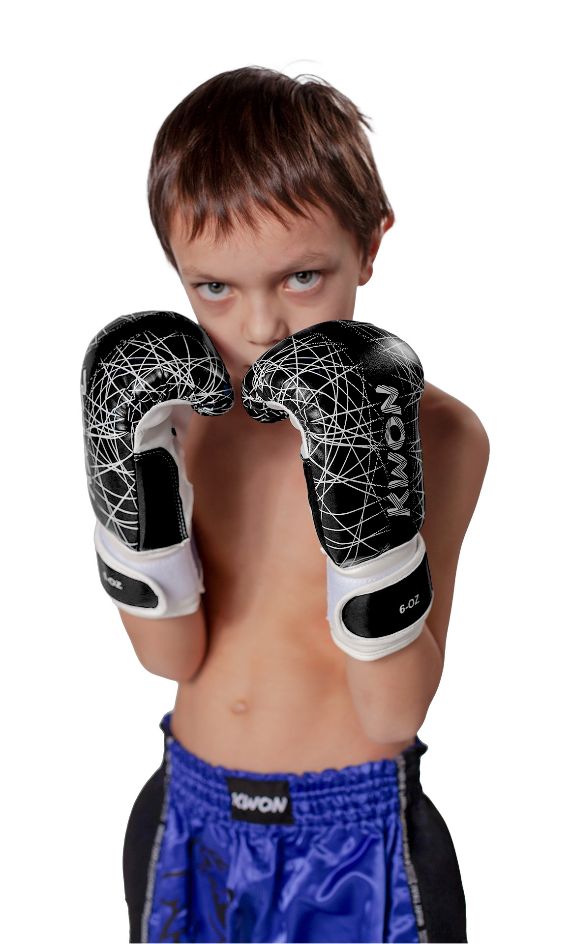 Kinder-Boxhandschuhe Neon
