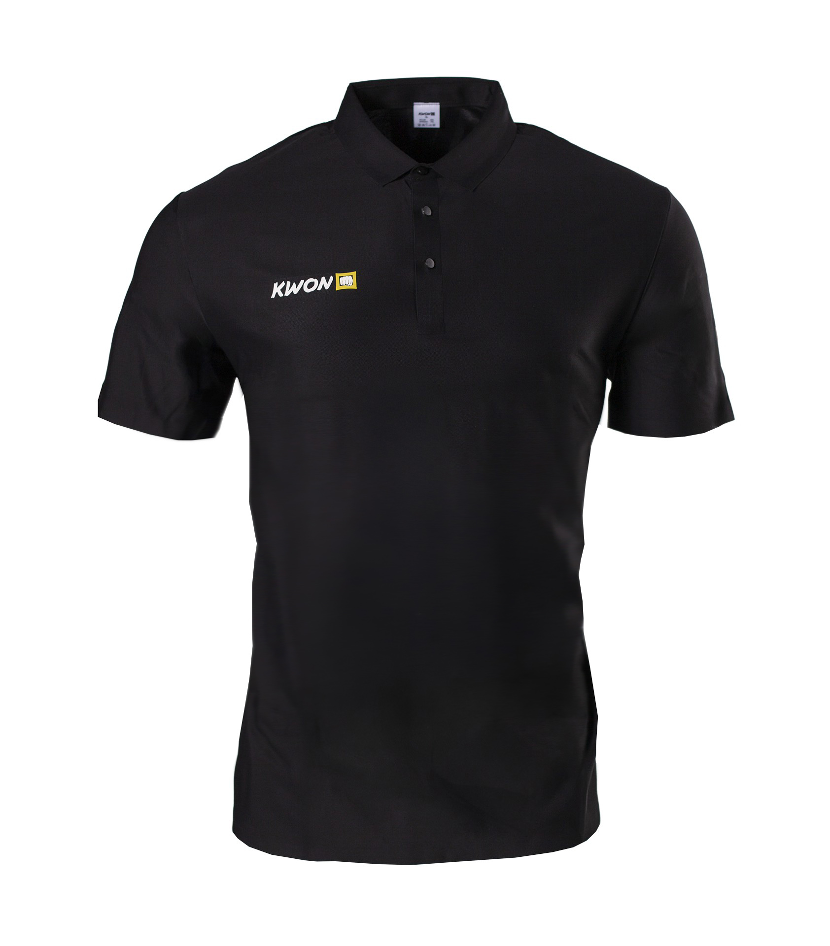Poloshirt Funktional schwarz