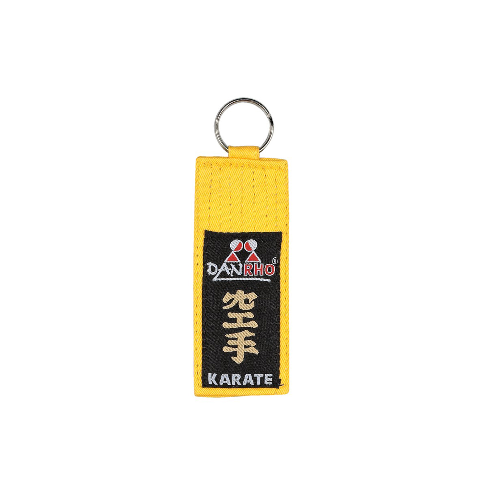 DANRHO Schlüsselanhänger Kyu-Grade KARATE