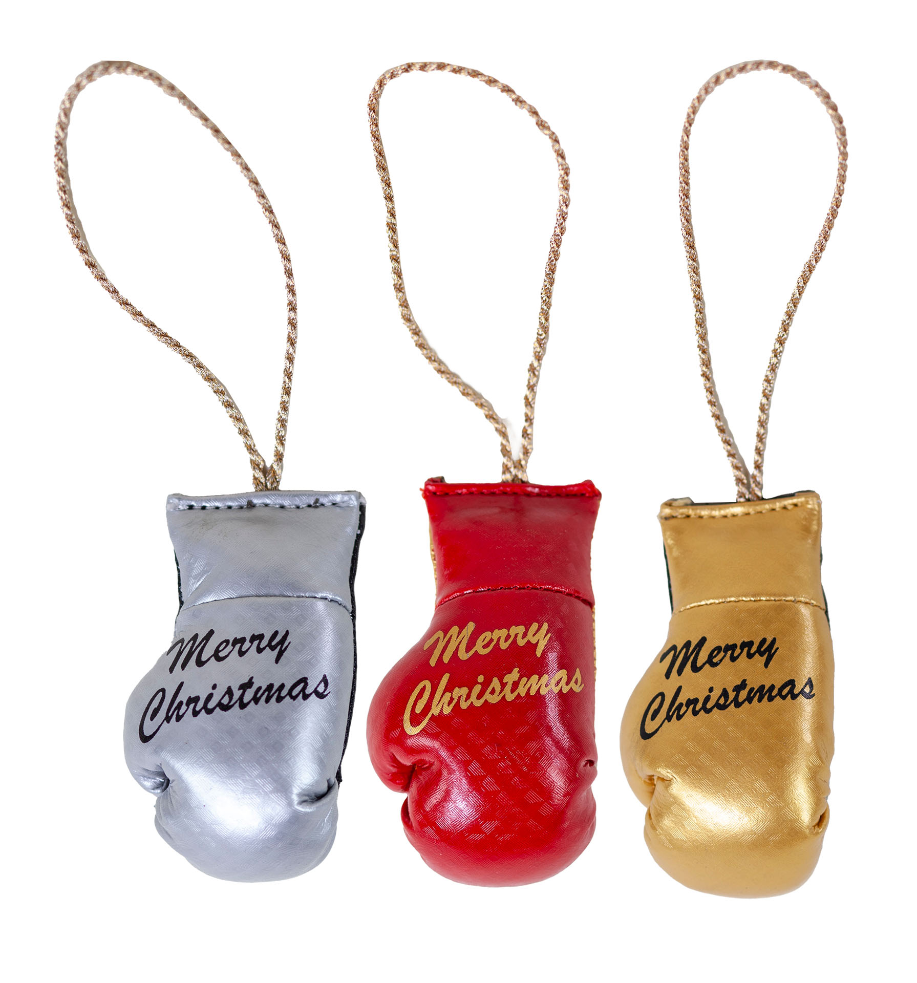 Christbaumanhänger Boxhandschuh