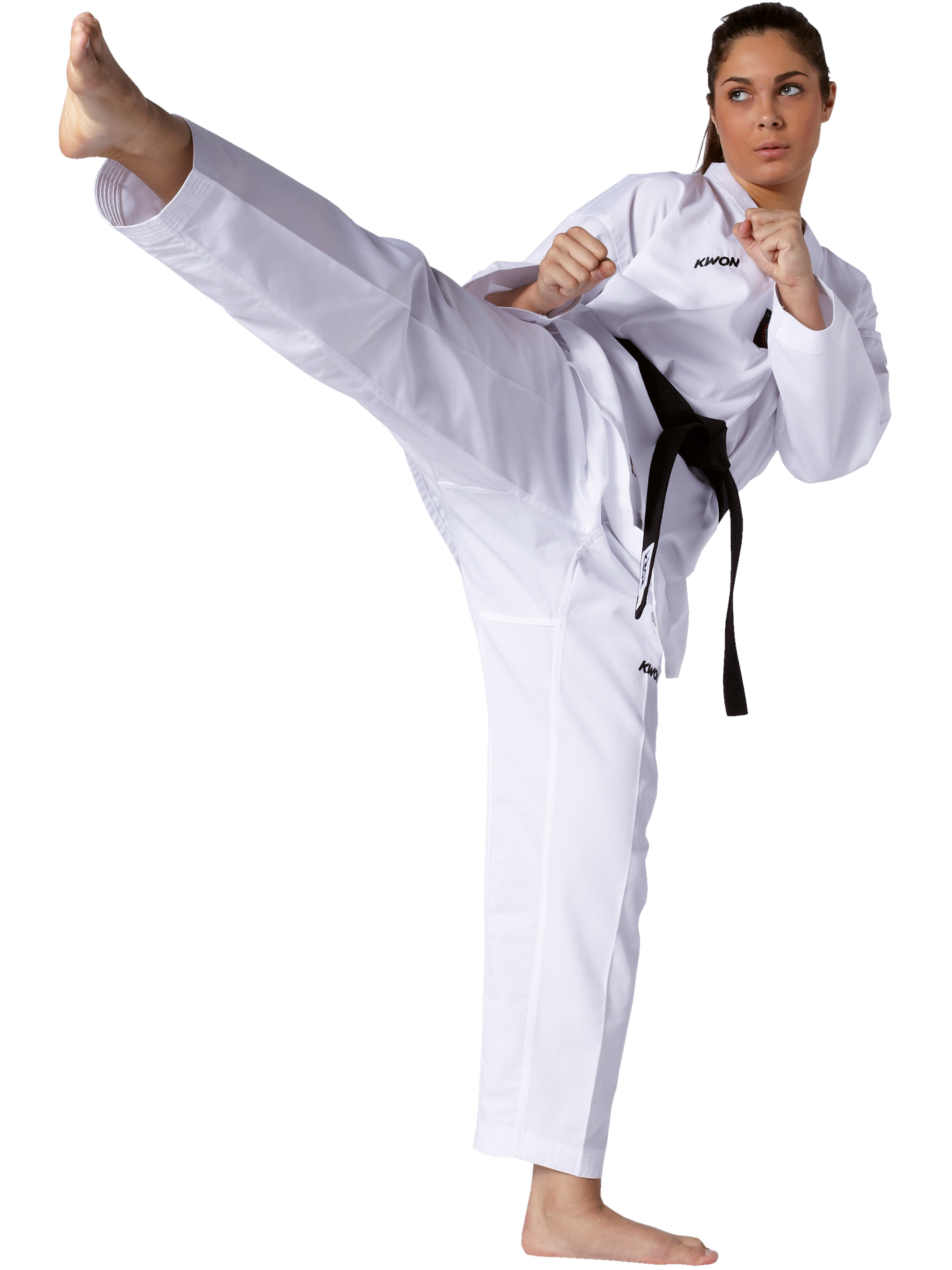 Taekwondo Anzug Victory weißes Revers