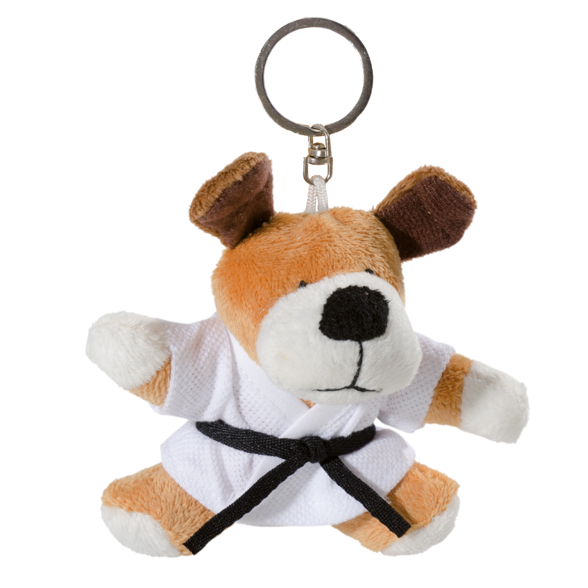 DANRHO Mini-Plüschtiere mit Schlüsselanhänger