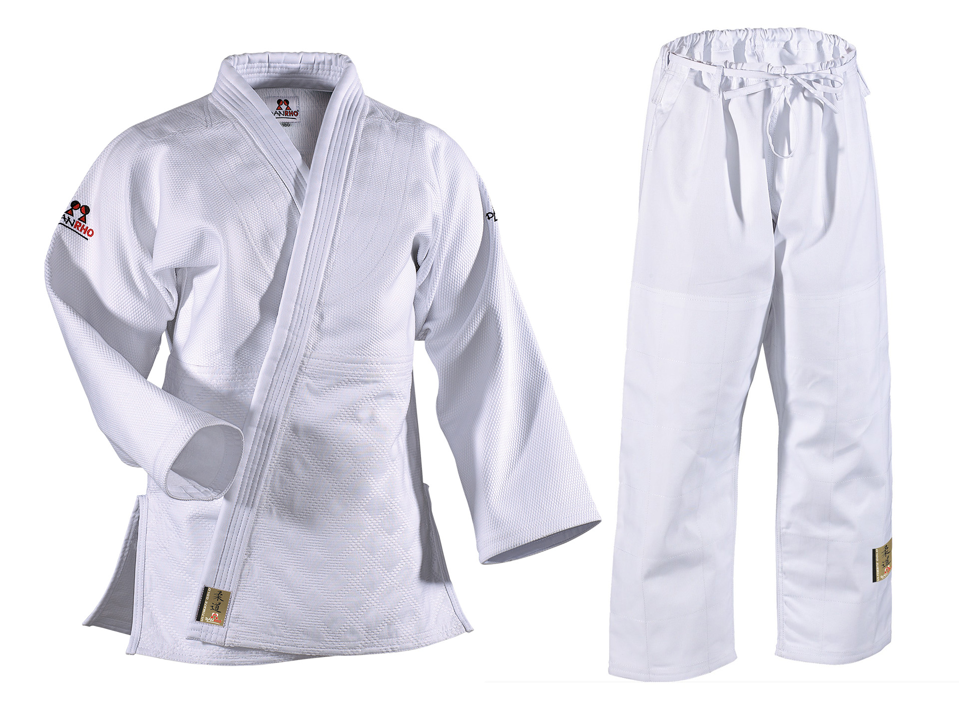 DANRHO Judoanzug Ultimate Gold