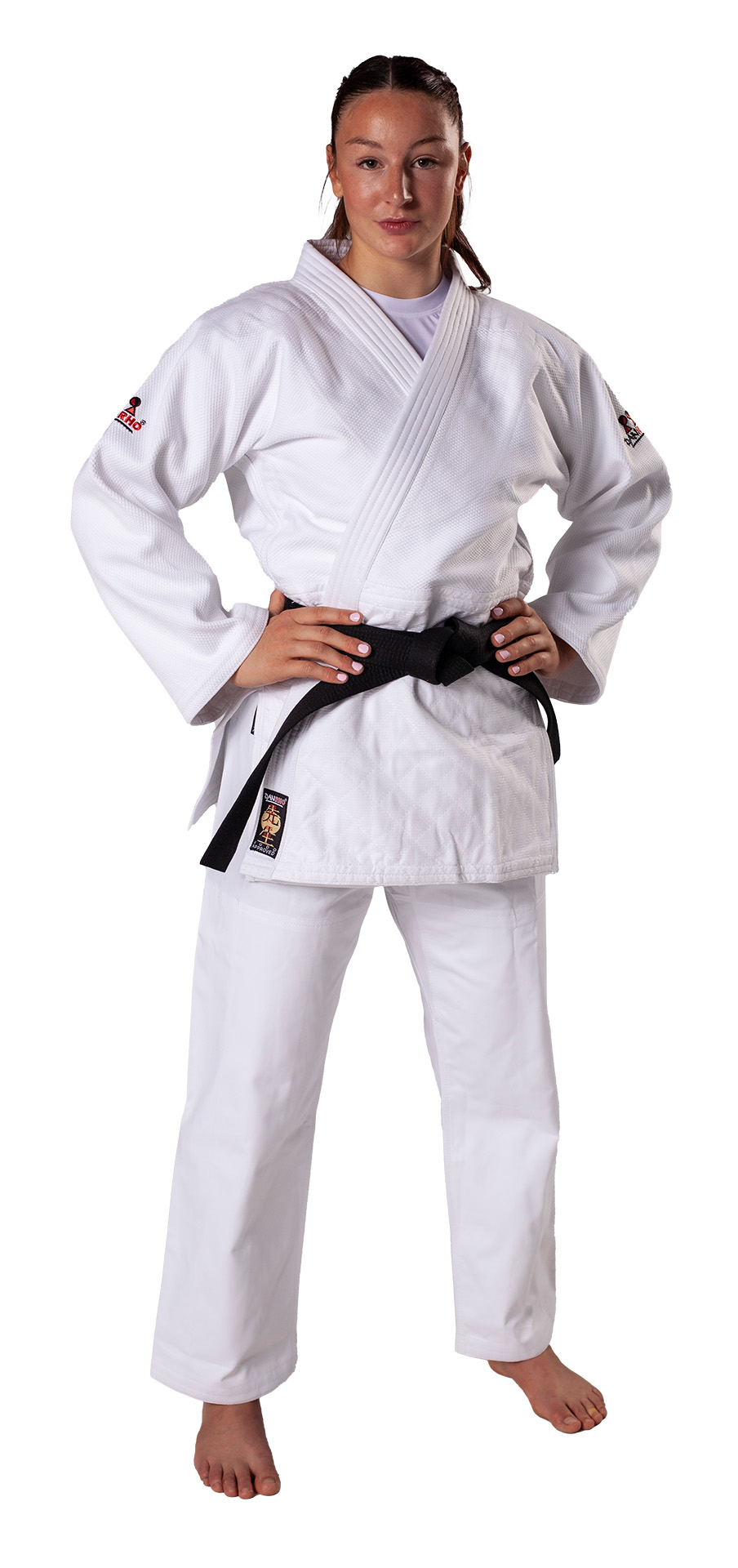 Judoanzug SENSEI by DanrhoFarbe: weiß, Größe: 160 S