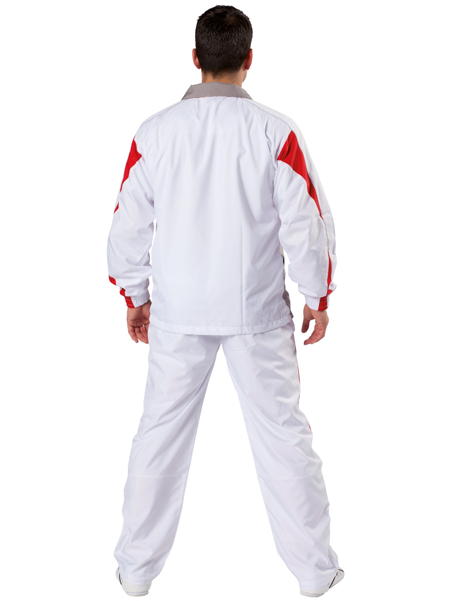 Trainingsanzug Performance Micro weiß