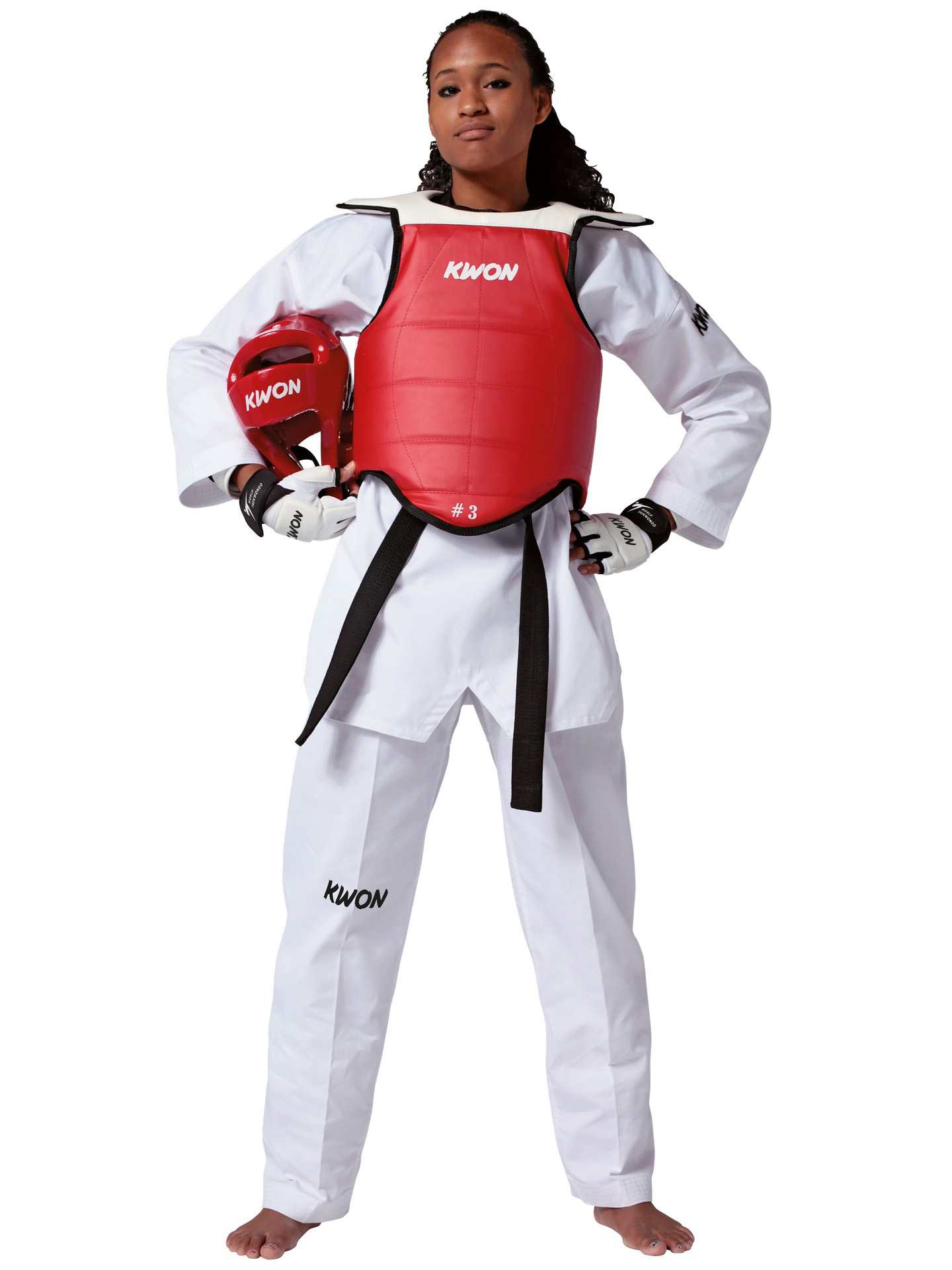 Taekwondo Kampfweste Competition Double