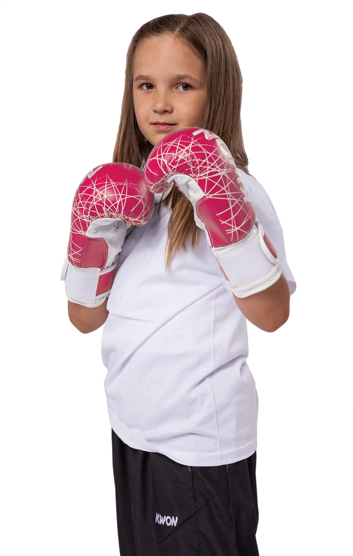 Kinder-Boxhandschuhe Neon