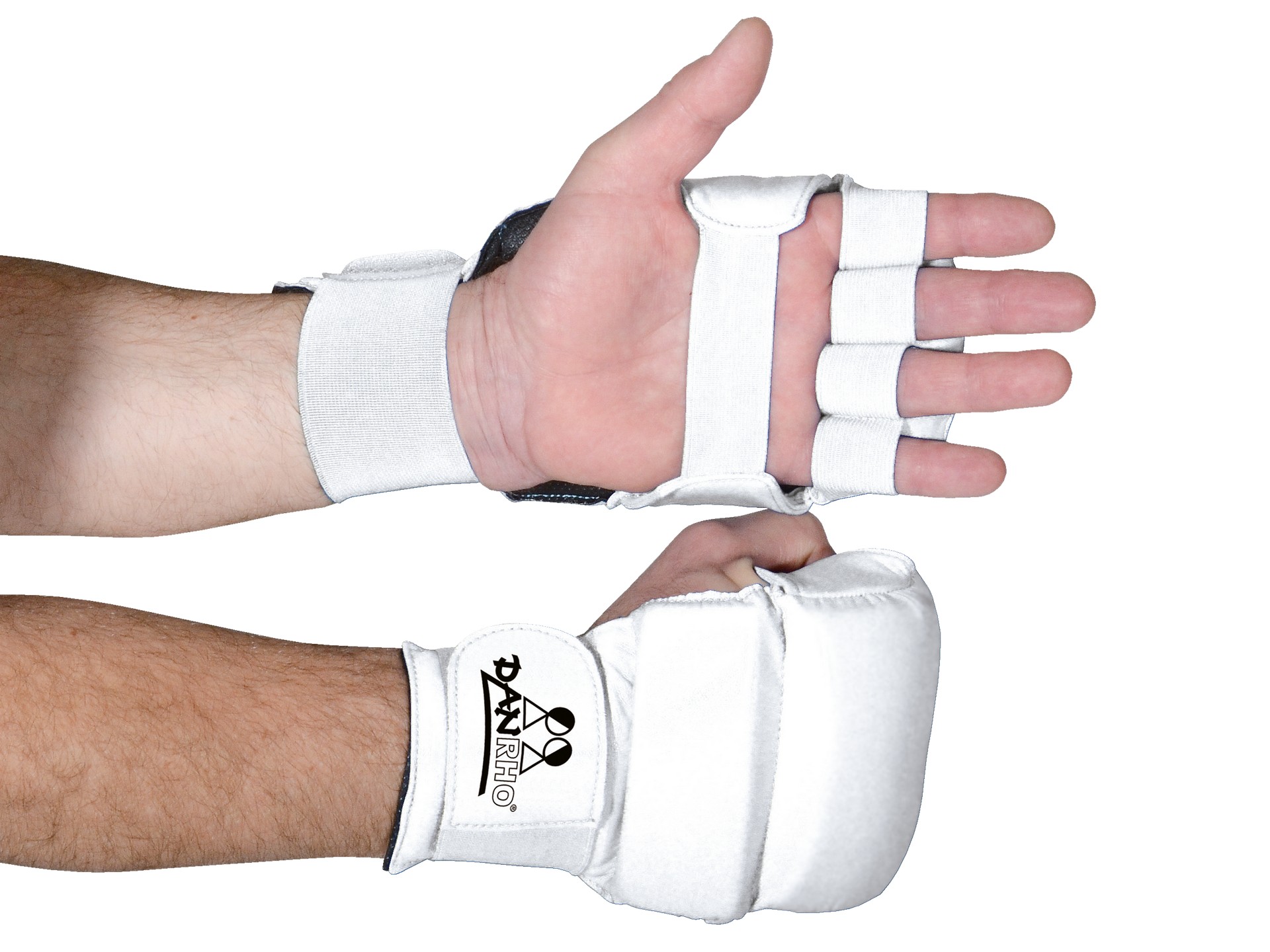 DANRHO Ju Jutsu Handschuhe weiß