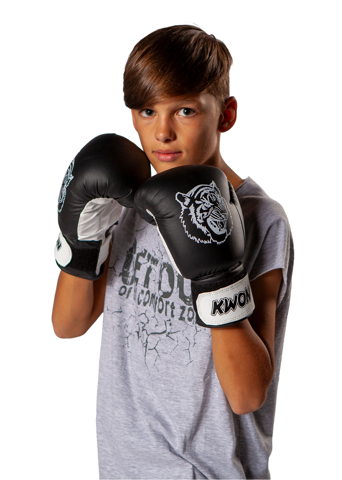 Kinder Boxhandschuhe Tiger