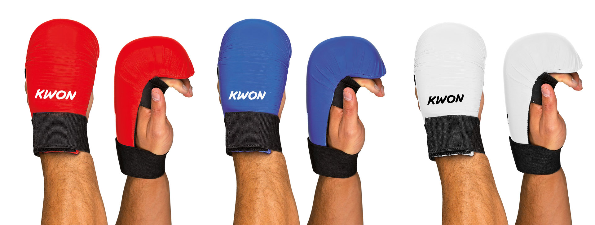 Karate Handschützer ohne Daumenschlaufe