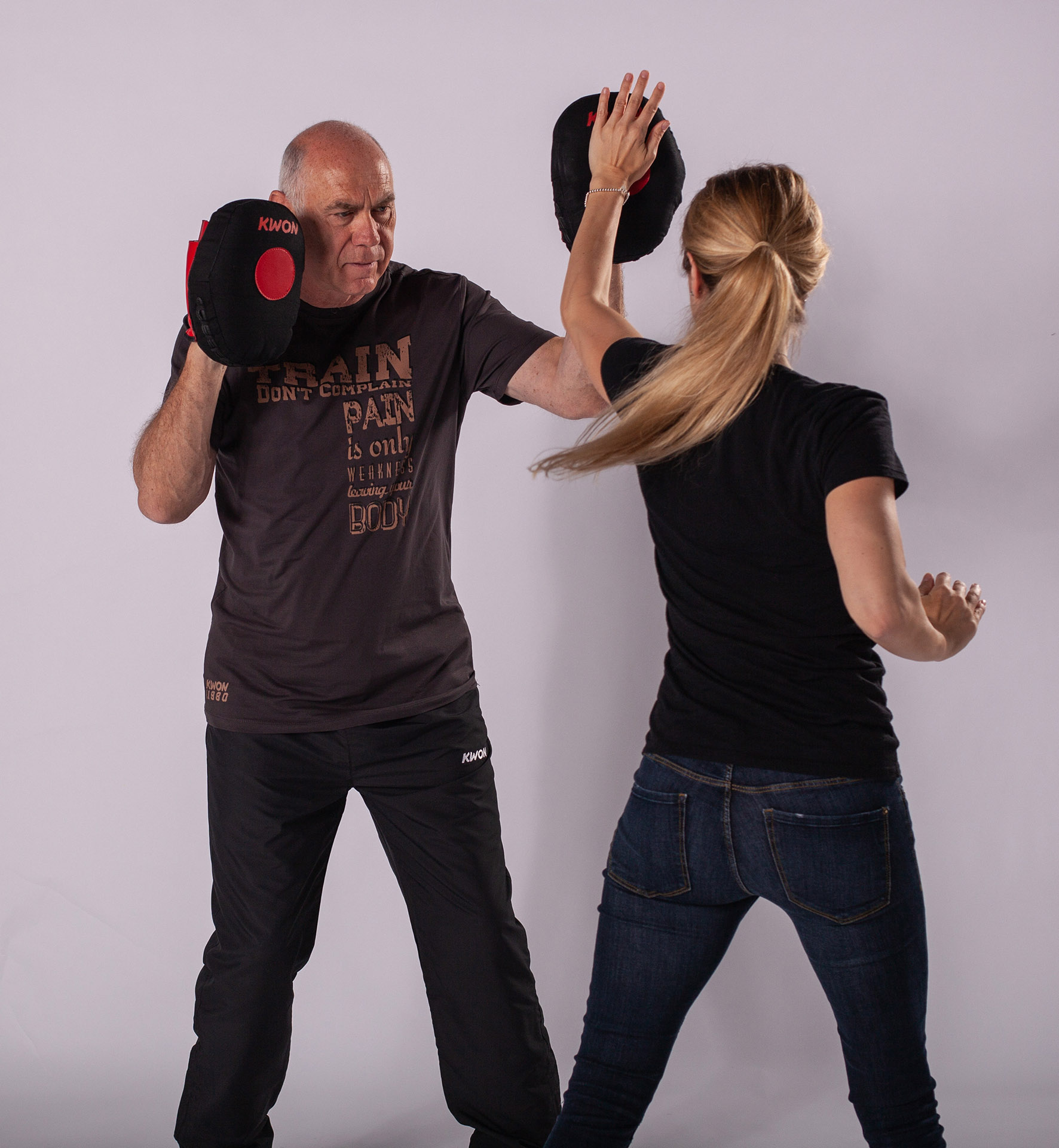Coaching Mitt Soft für Starter