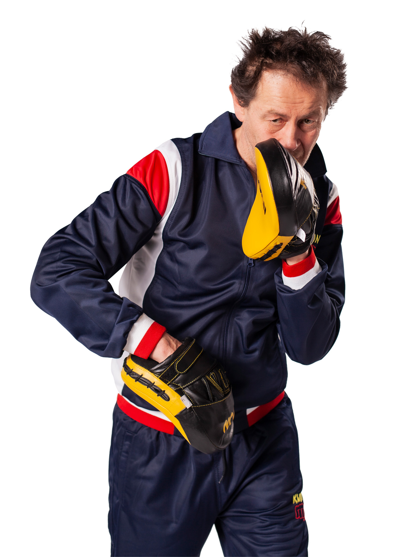 Coaching Mitt Leder
