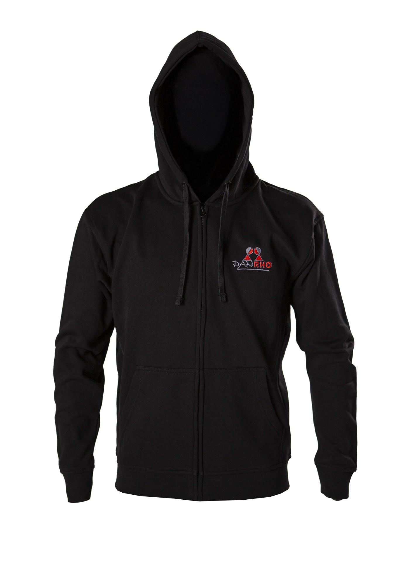 DANRHO Zip Hoody / Zipper mit Logo