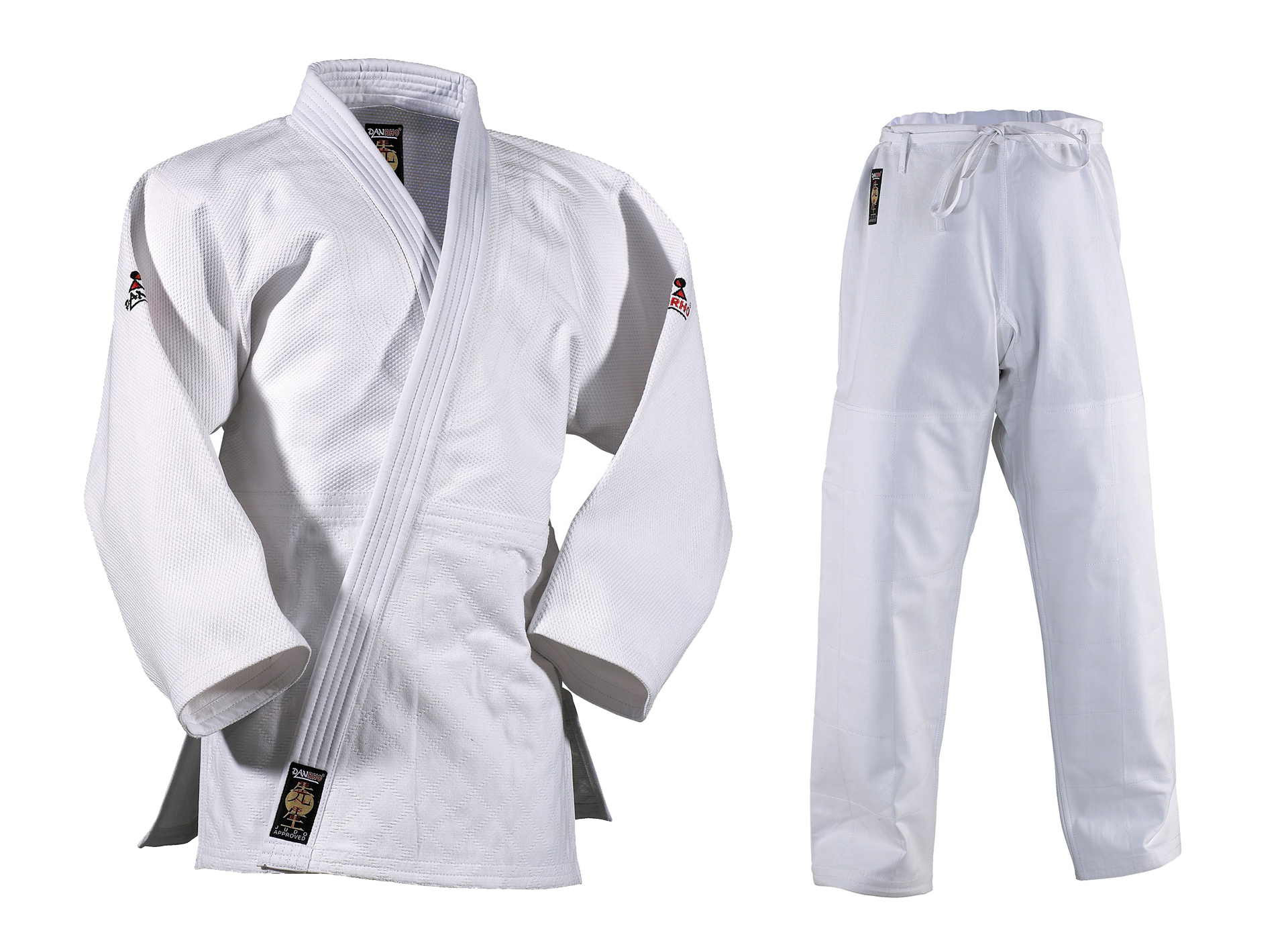 Judoanzug SENSEI by DanrhoFarbe: weiß, Größe: 160 S