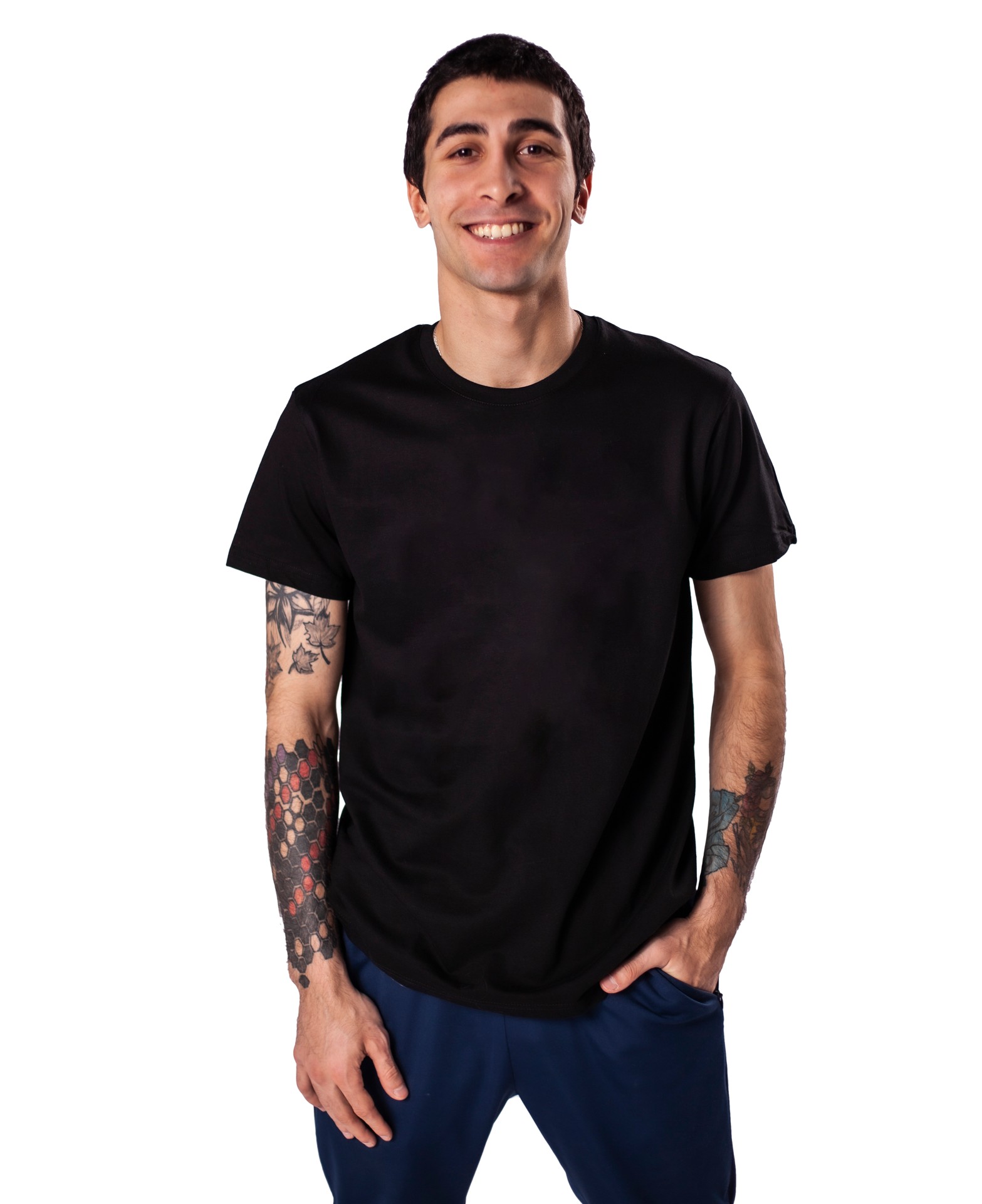 T-Shirt schwarz