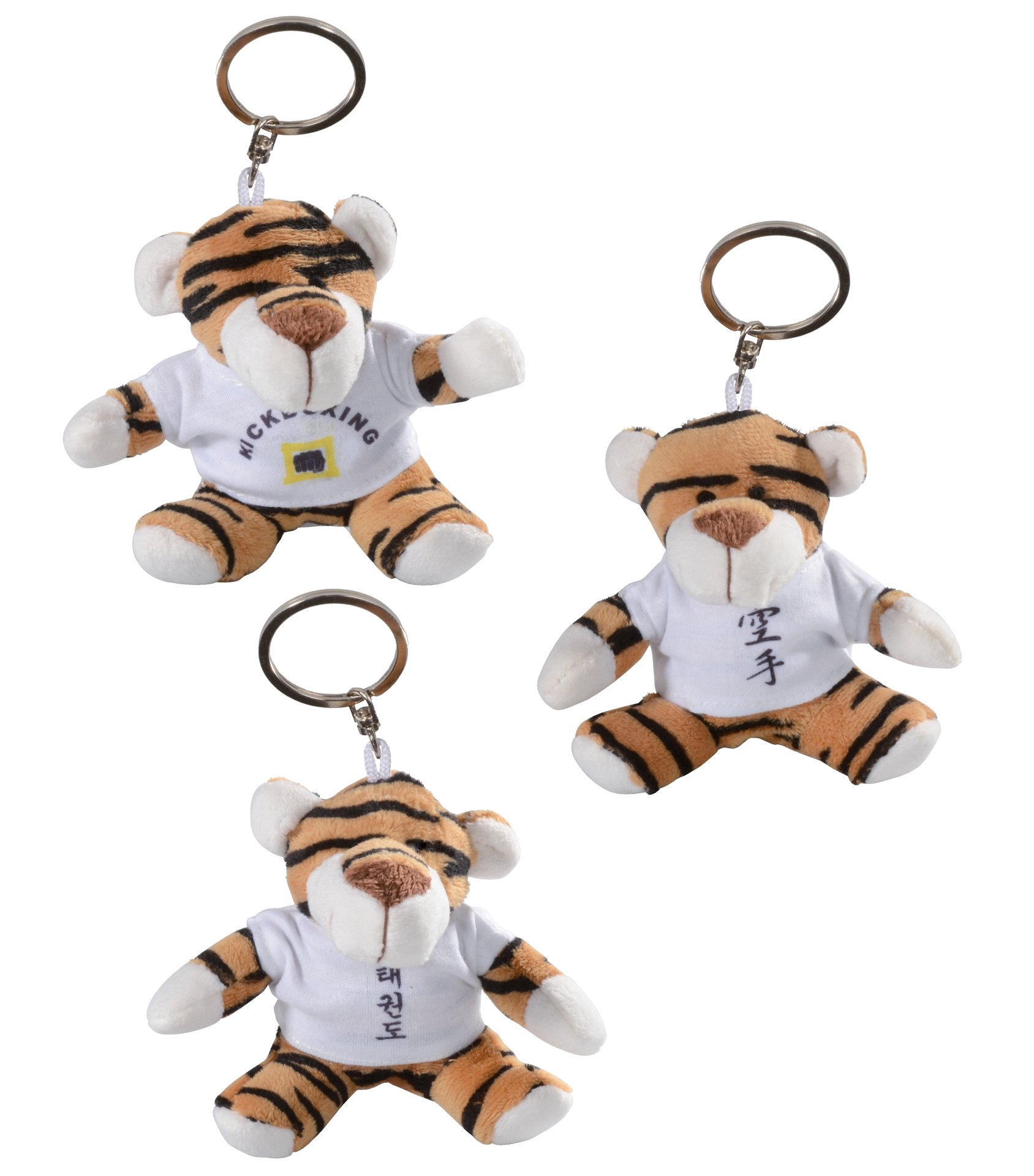 Schlüsselanhänger Mini-Tiger