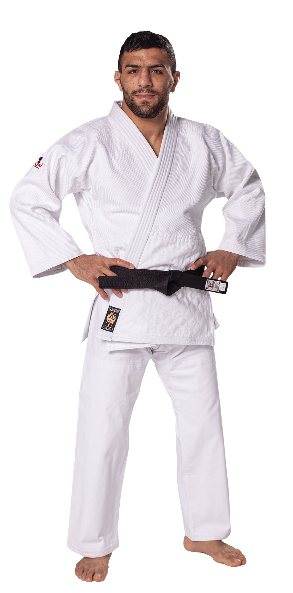 Judoanzug SENSEI by DanrhoFarbe: weiß, Größe: 160 S