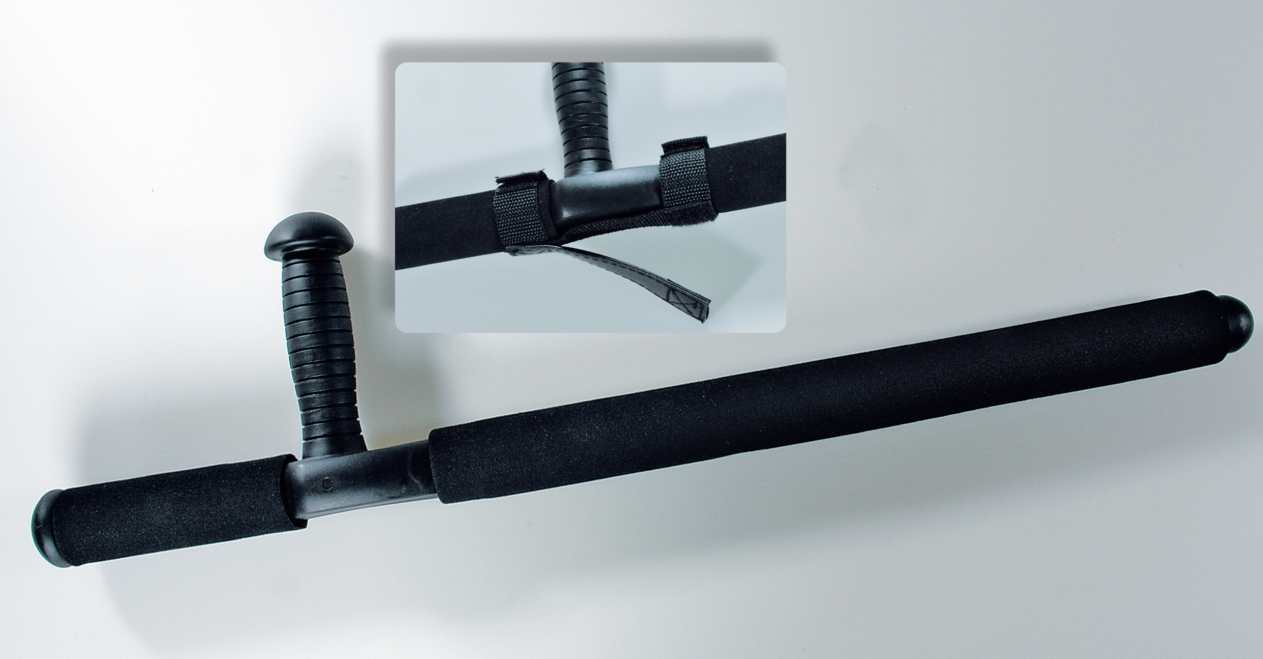 Polizei Tonfa mit Schaumstoffmantel