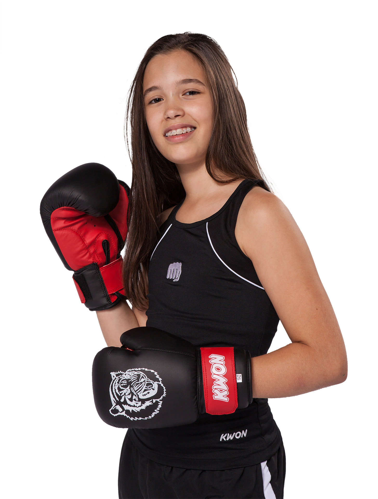 Kinder Boxhandschuhe Tiger