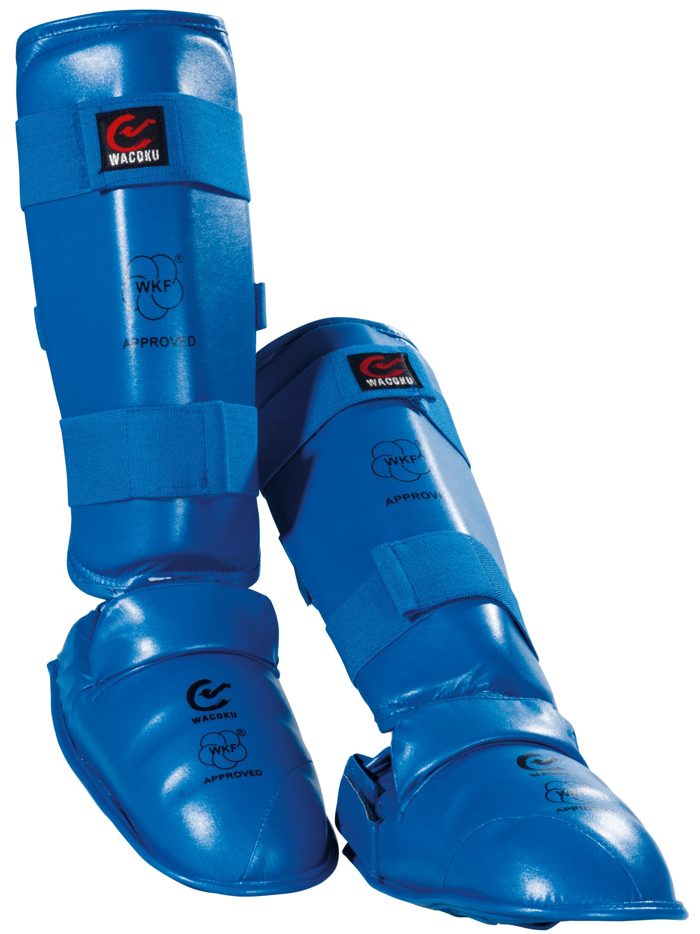 WACOKU Schienbein- und Spannschutz - WKF anerkannt
