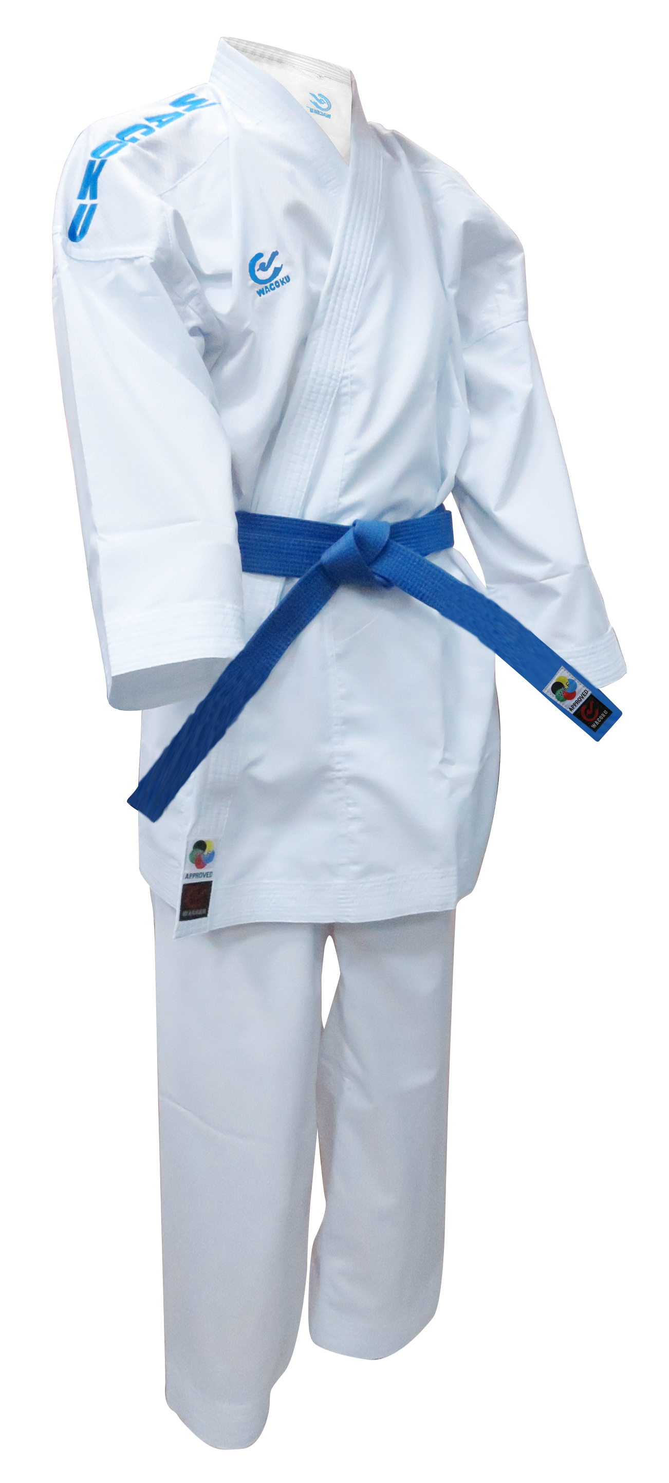 WACOKU Karateanzug Kumite K1 Diamond Line - WKF anerkannt